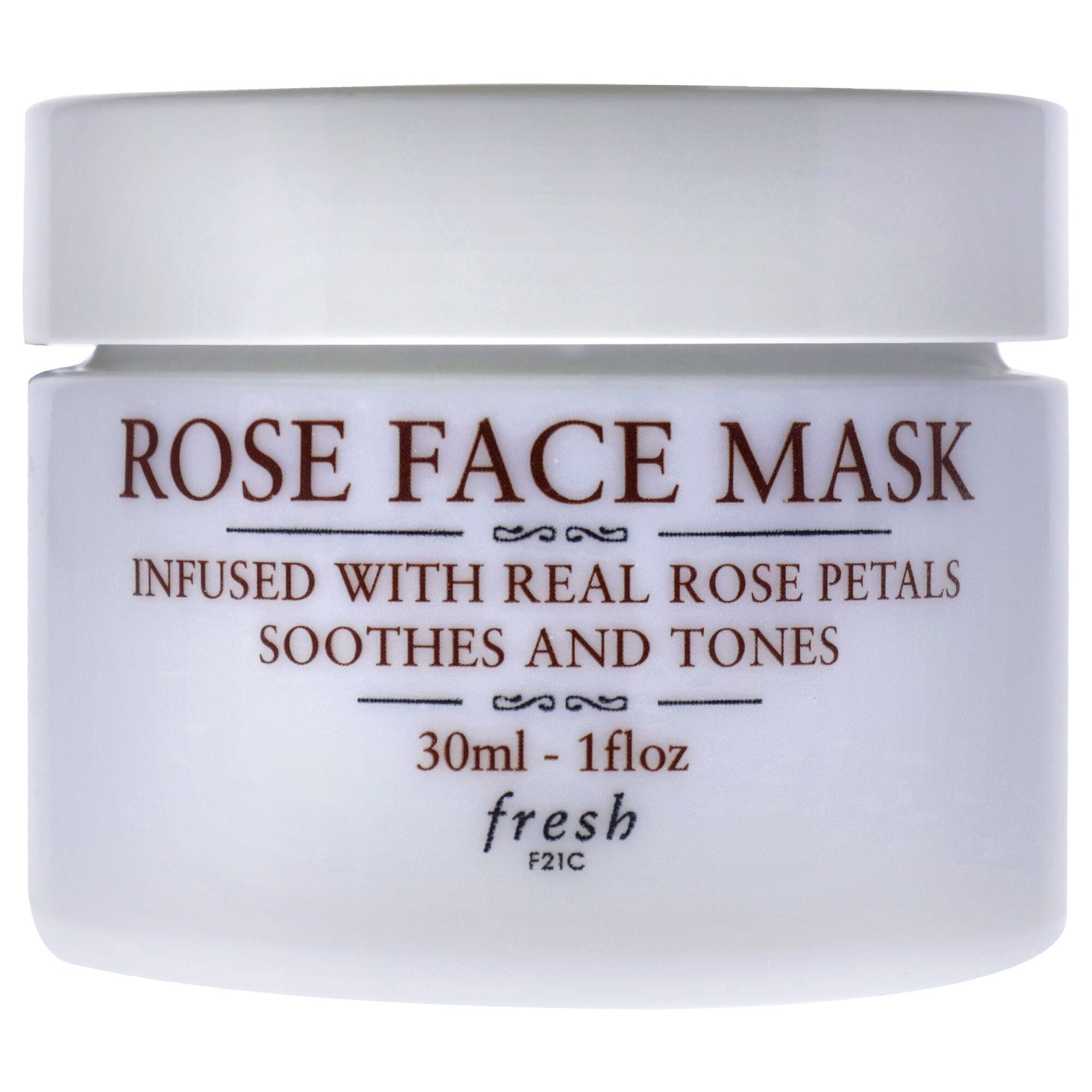 Rose Face Mask by Fresh for Women - 1 oz Mask, , alternate image number 5