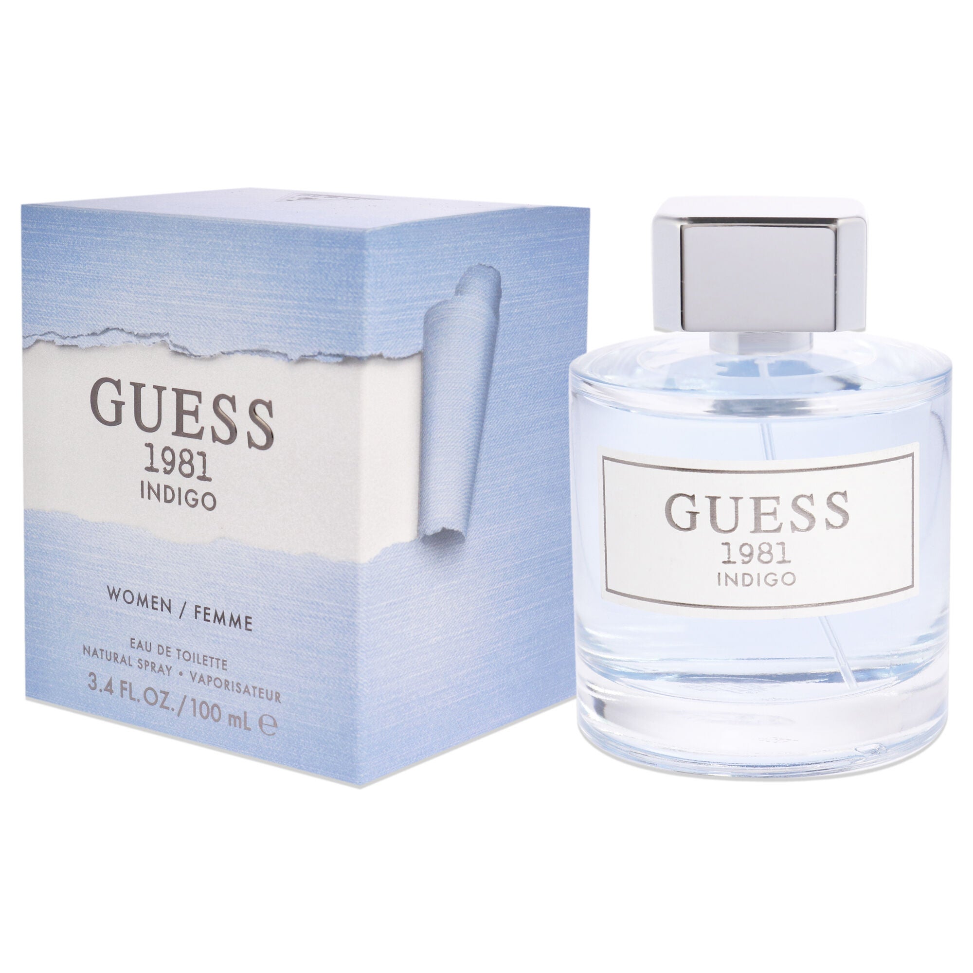 Guess 1981 Indigo by Guess for Women - 3.4 oz EDT Spray, , alternate image number 8