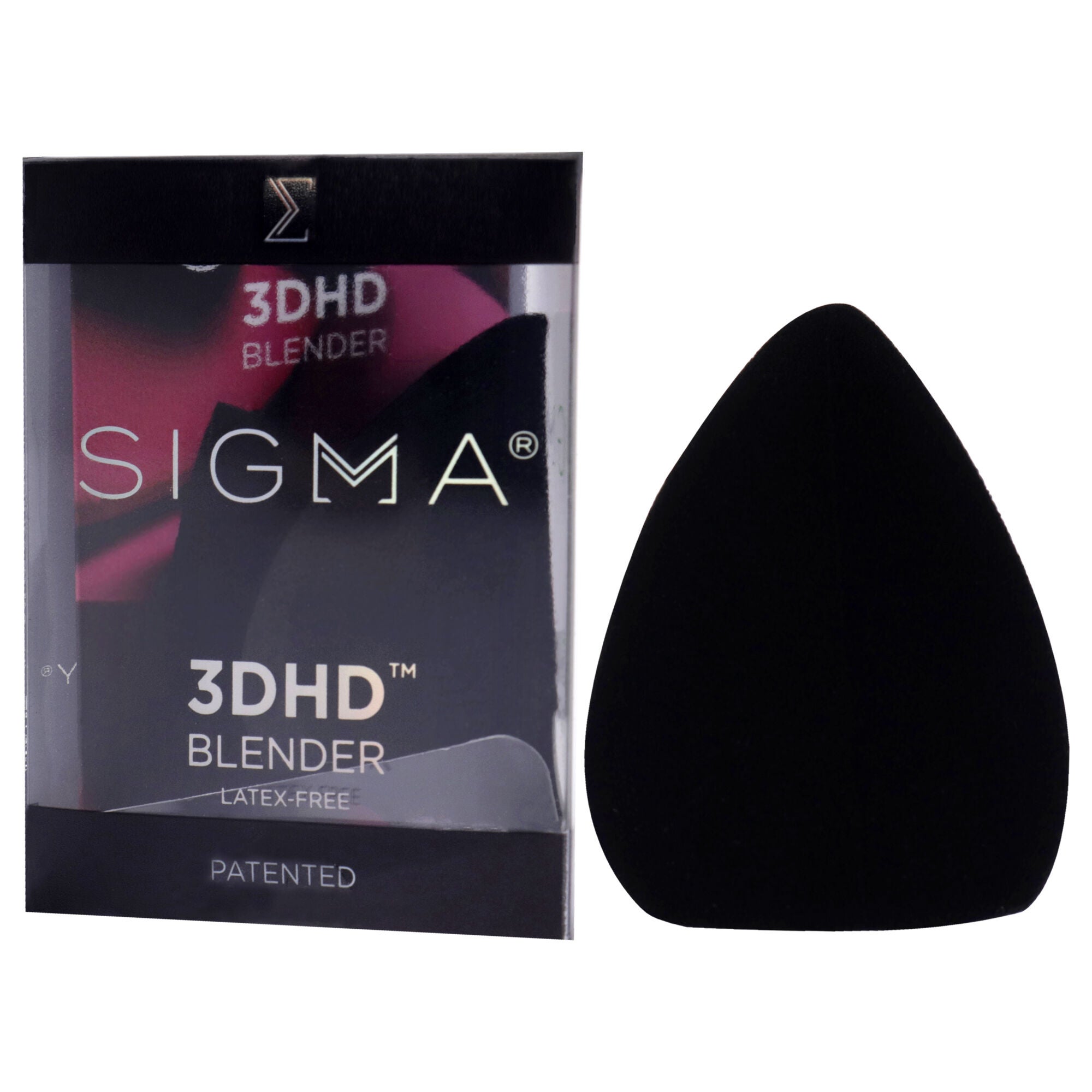 3DHD Blender - Black by SIGMA for Women - 1 Pc Sponge, , alternate image number 4