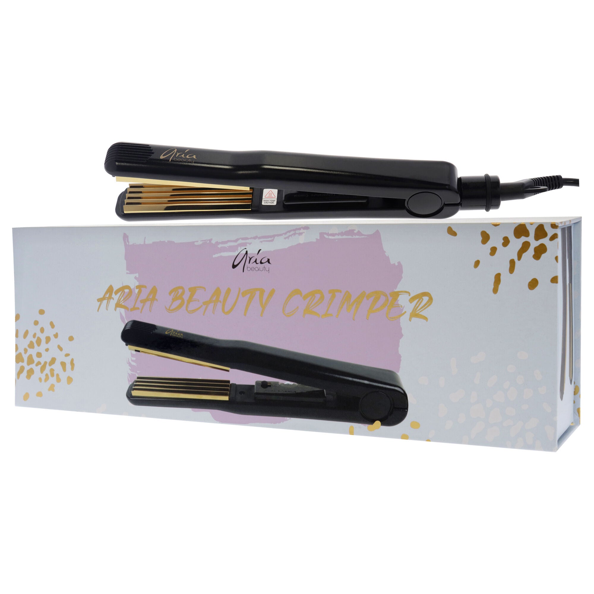 Titanium Texturing Crimper by Aria Beauty for Women - 1 Pc Crimper, See Description, alternate image number 3