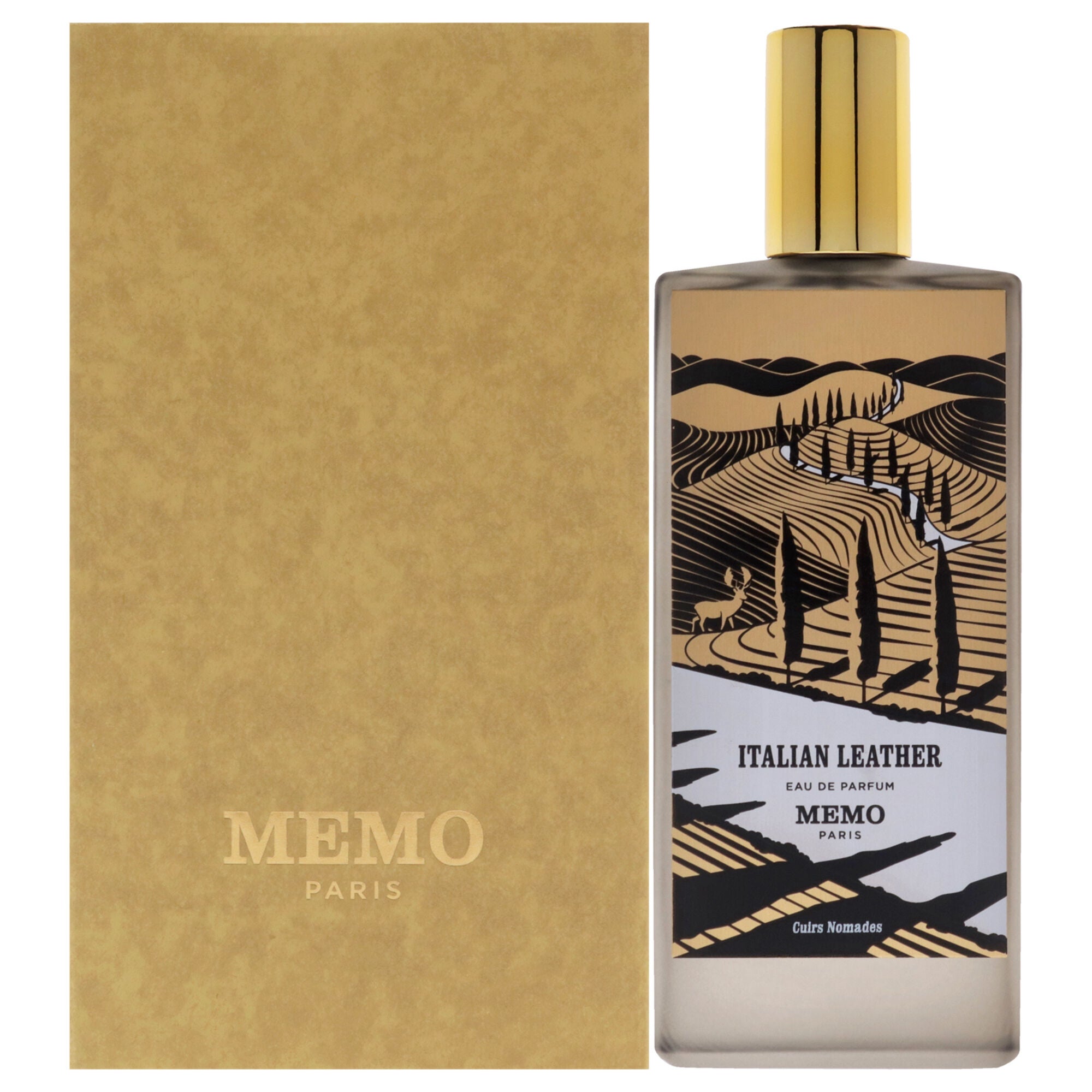 Italian Leather by Memo Paris for Unisex - 2.53 oz EDP Spray, See Description, hi-res image number 0