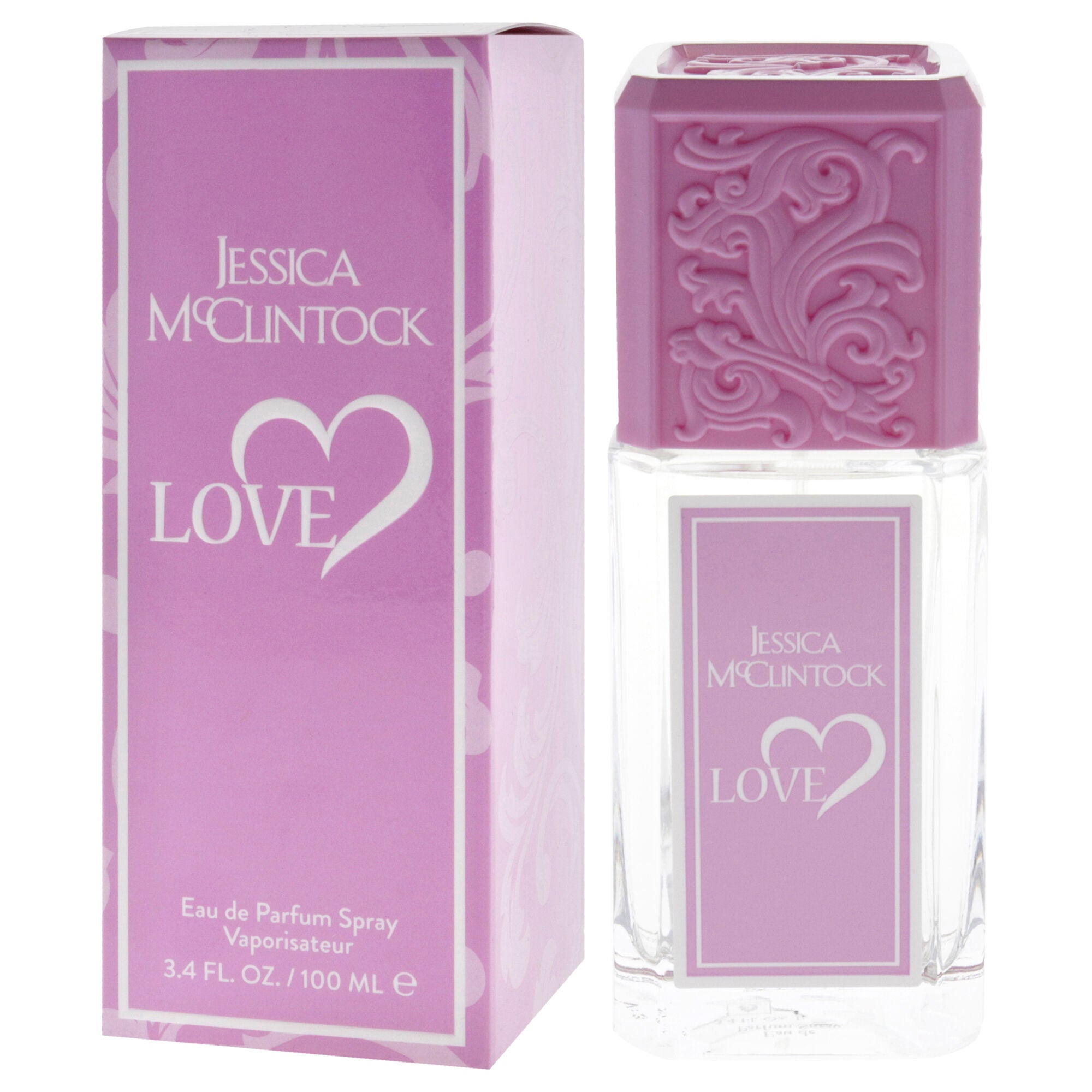 Love by Jessica McClintock for Women - 3.4 oz EDP Spray, Clear, alternate image number 3