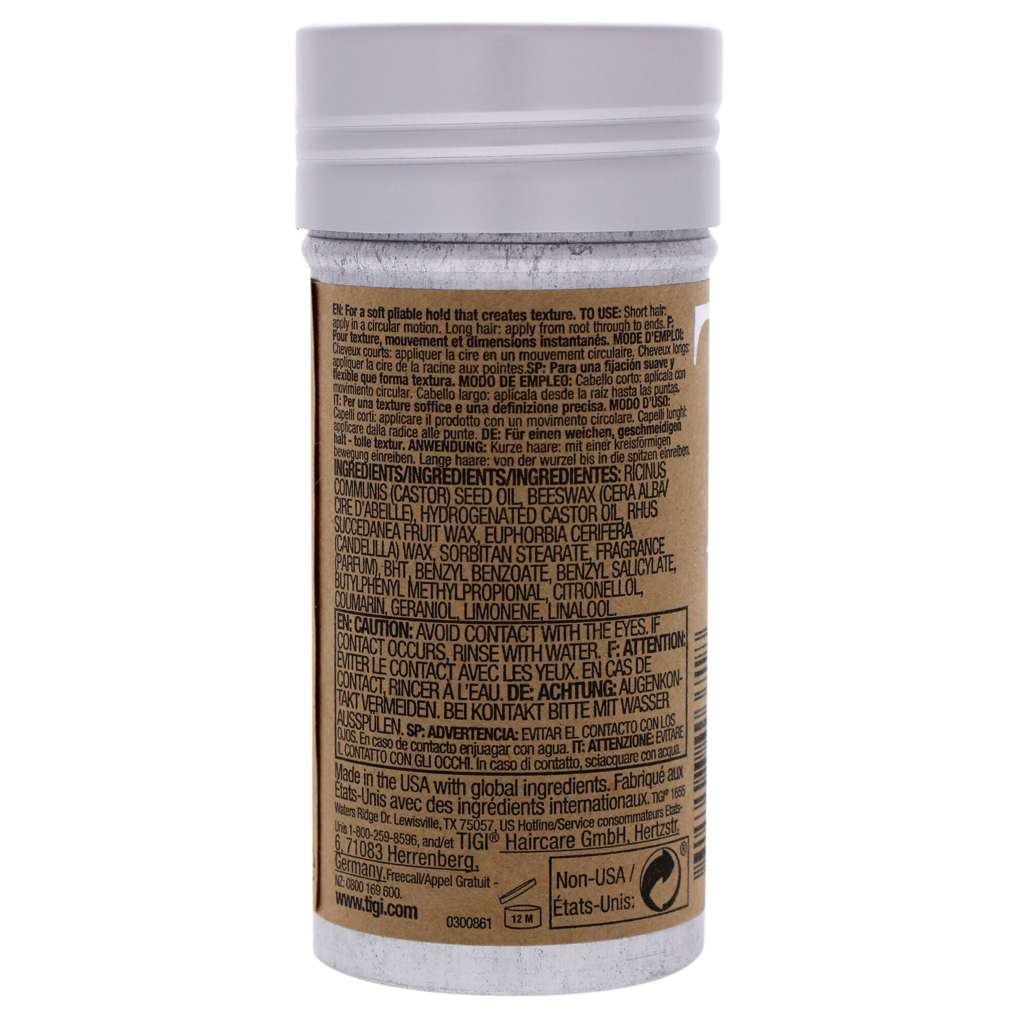 Bed Head Hair Stick by TIGI for Unisex - 2.57 oz Styling, See Description, alternate image number 2