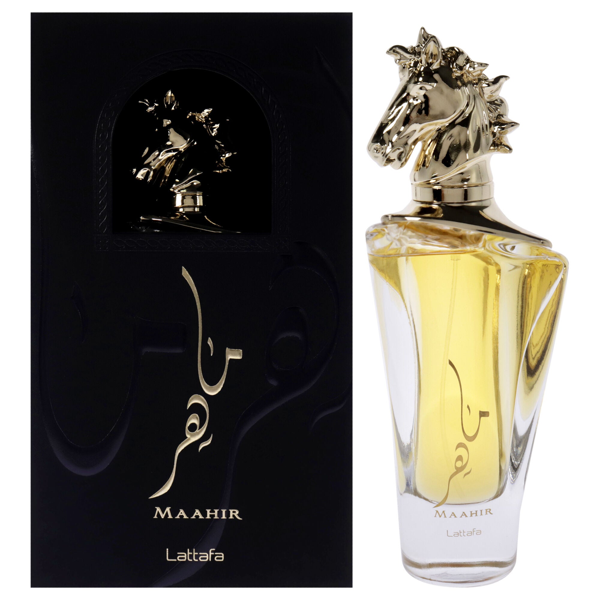 Maahir by Lattafa for Unisex - 3.4 oz EDP Spray, See Description, hi-res image number 0