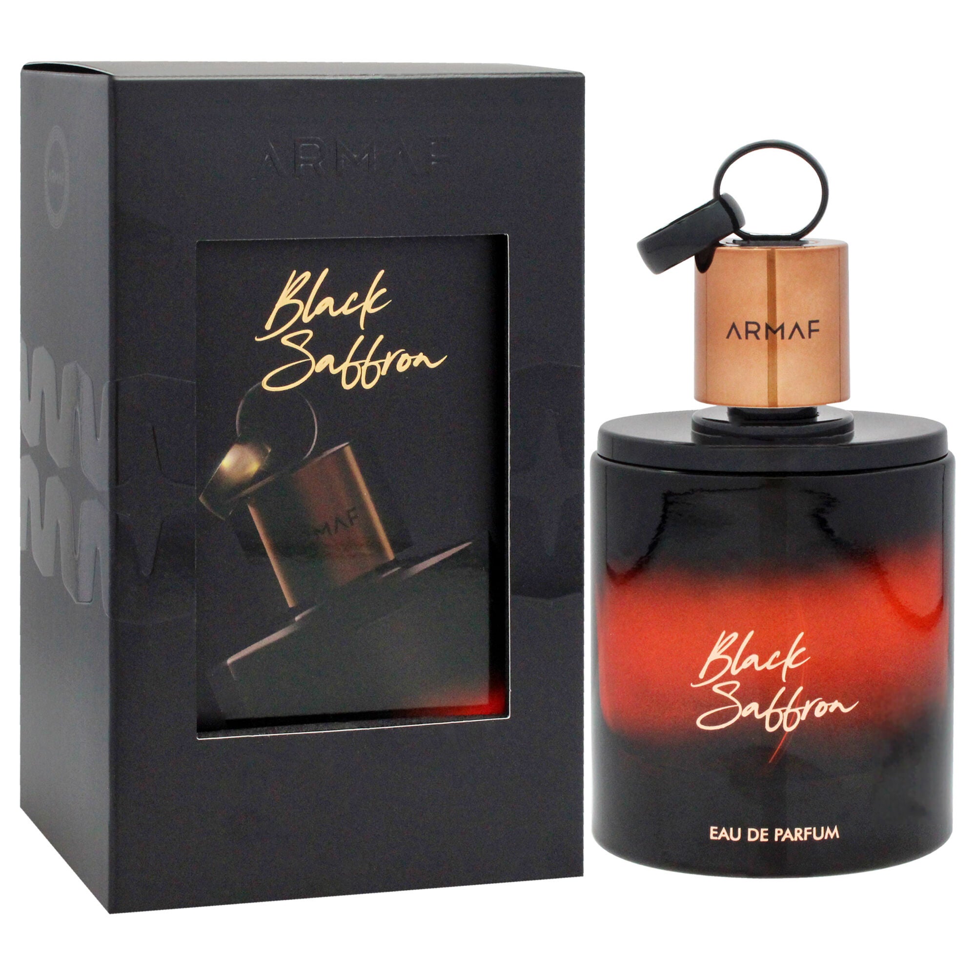 Black Saffron by Armaf for Men - 3.4 oz EDP Spray, See Description, alternate image number 2