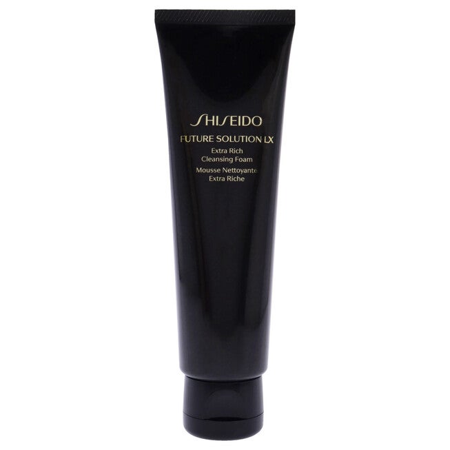 Future Solution LX Extra Rich Cleansing Foam by Shiseido for Unisex - 4.7 oz Cleanser, See Description, alternate image number 1