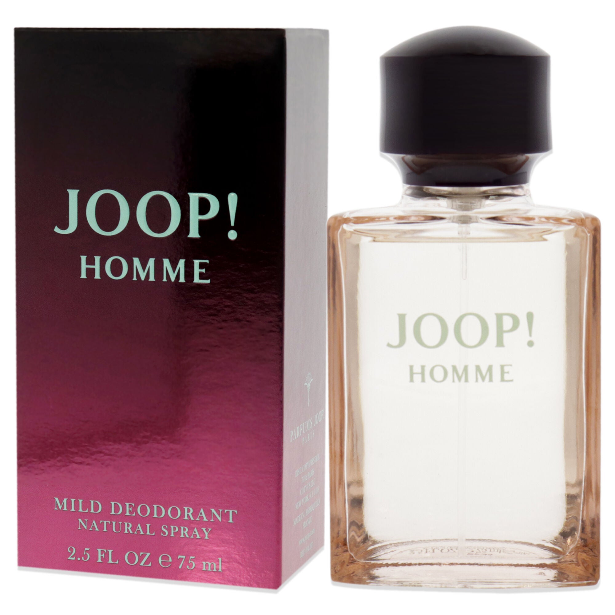 Joop by Joop for Men - 2.5 oz Mild Deodorant Spray, See Description, alternate image number 3