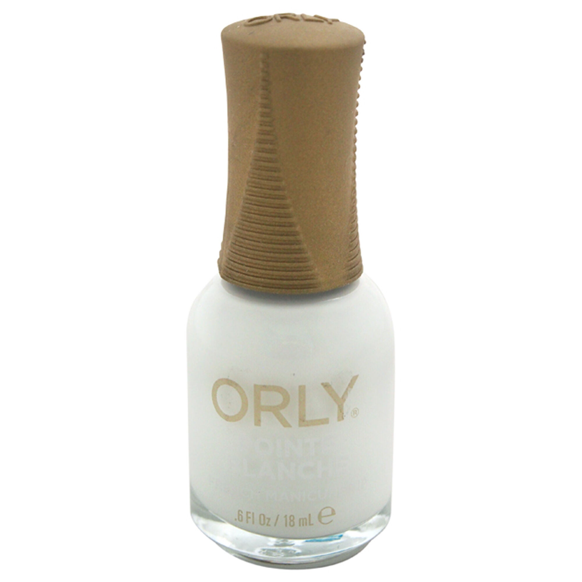 Nail Lacquer - 22503 Pointe Blanche by Orly for Women - 0.6 oz Nail Polish, See Description, hi-res image number 0