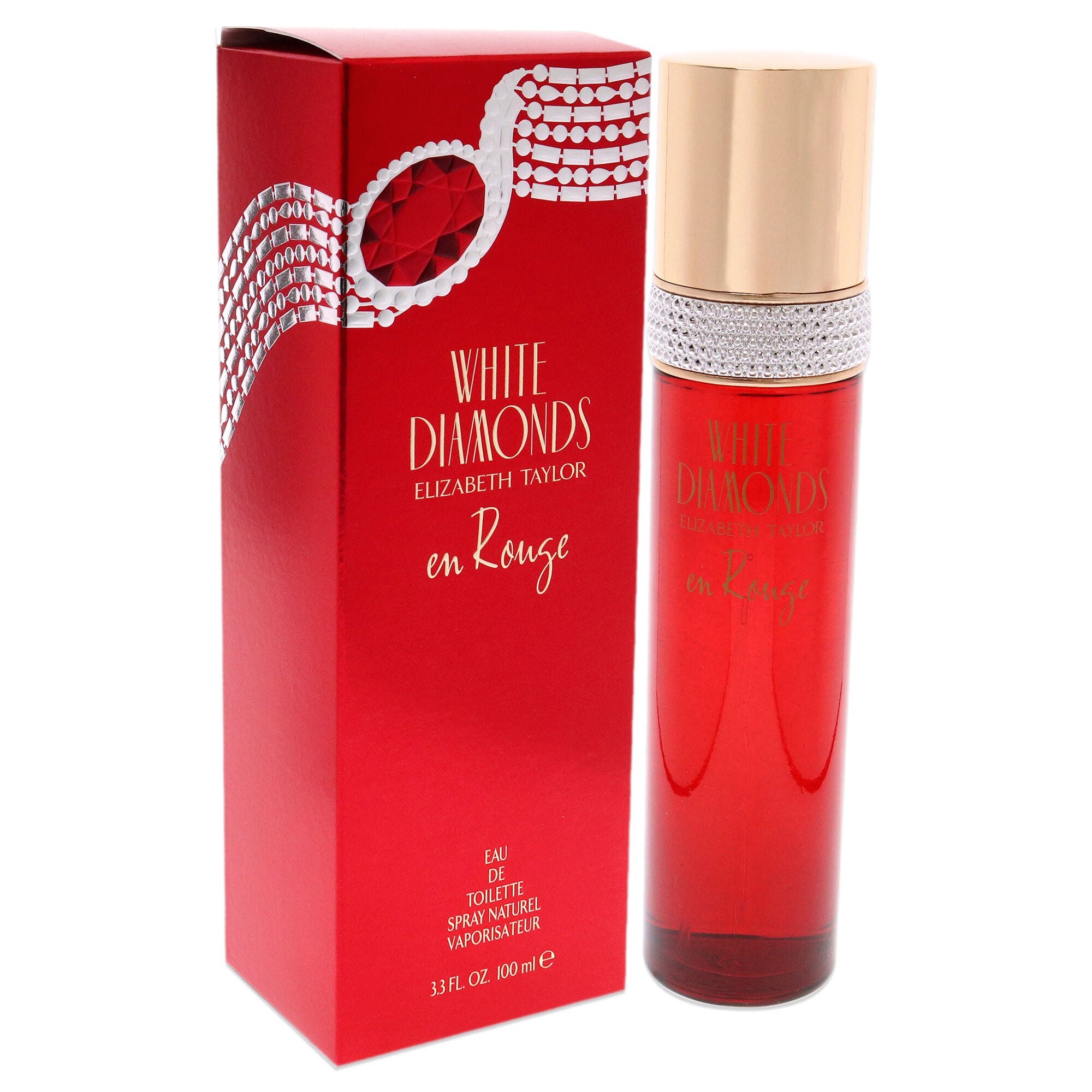 White Diamonds En Rouge by Elizabeth Taylor for Women - 3.3 oz EDT Spray, , alternate image number 6