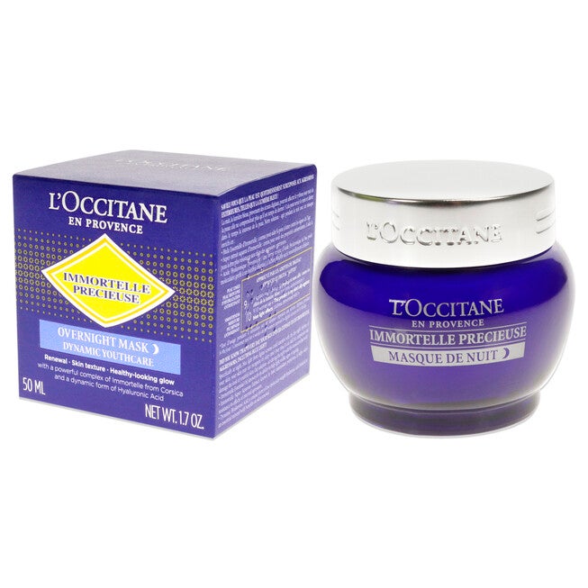 Immortelle Precious Overnight Mask by LOccitane for Unisex - 1.7 oz Mask, NA, alternate image number null