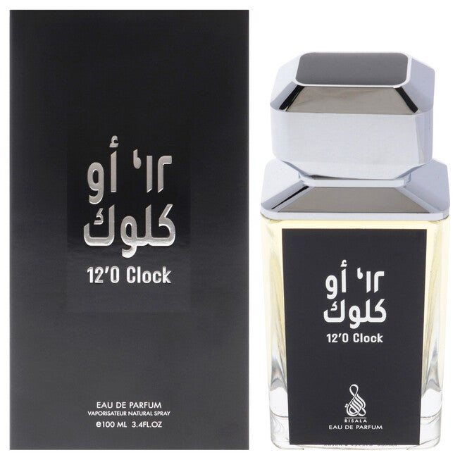 12 o Clock by Risala for Men - 3.4 oz EDP Spray, NA, hi-res image number null