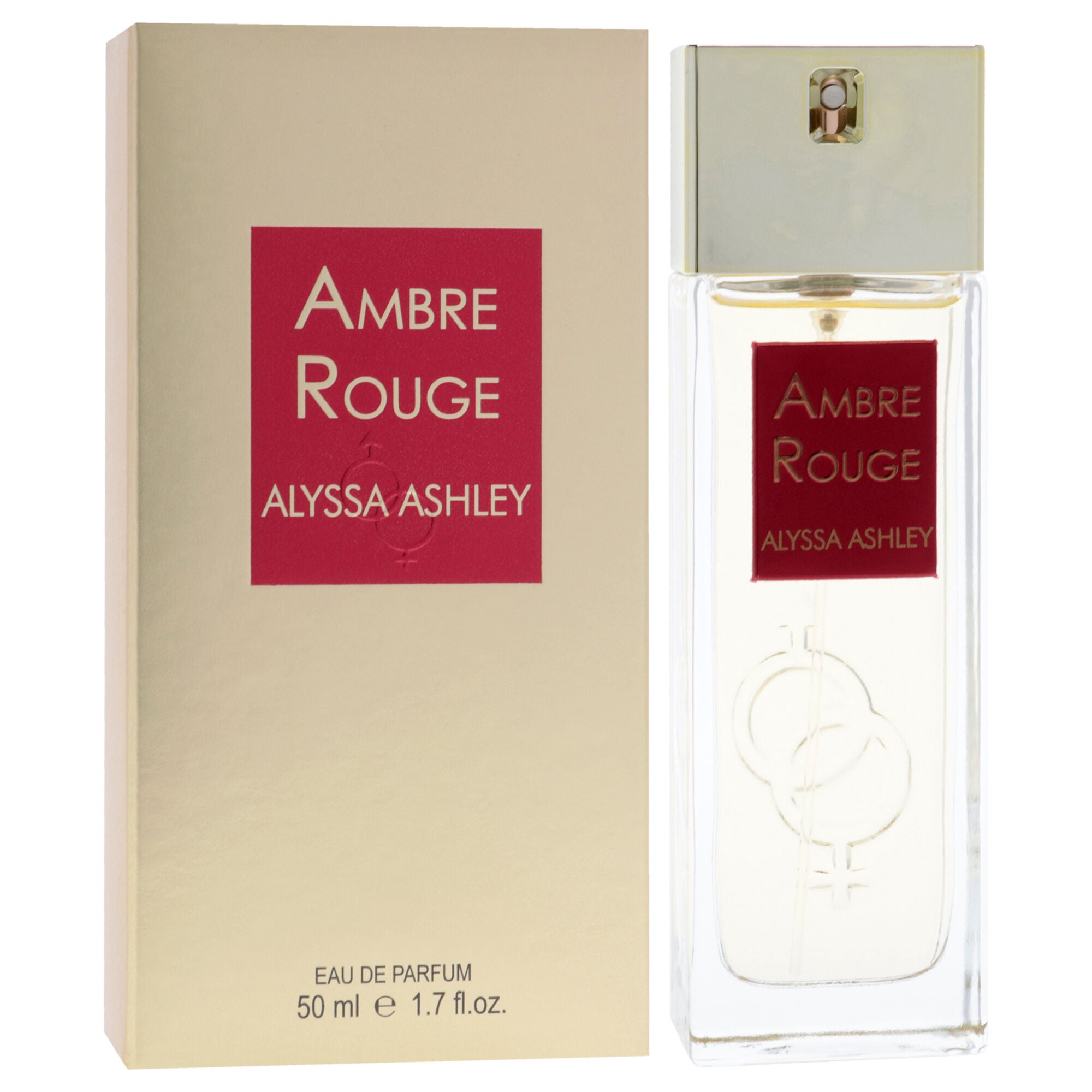 Ambre Rouge by Alyssa Ashley for Unisex - 1.7 oz EDP Spray, See Description, alternate image number 2