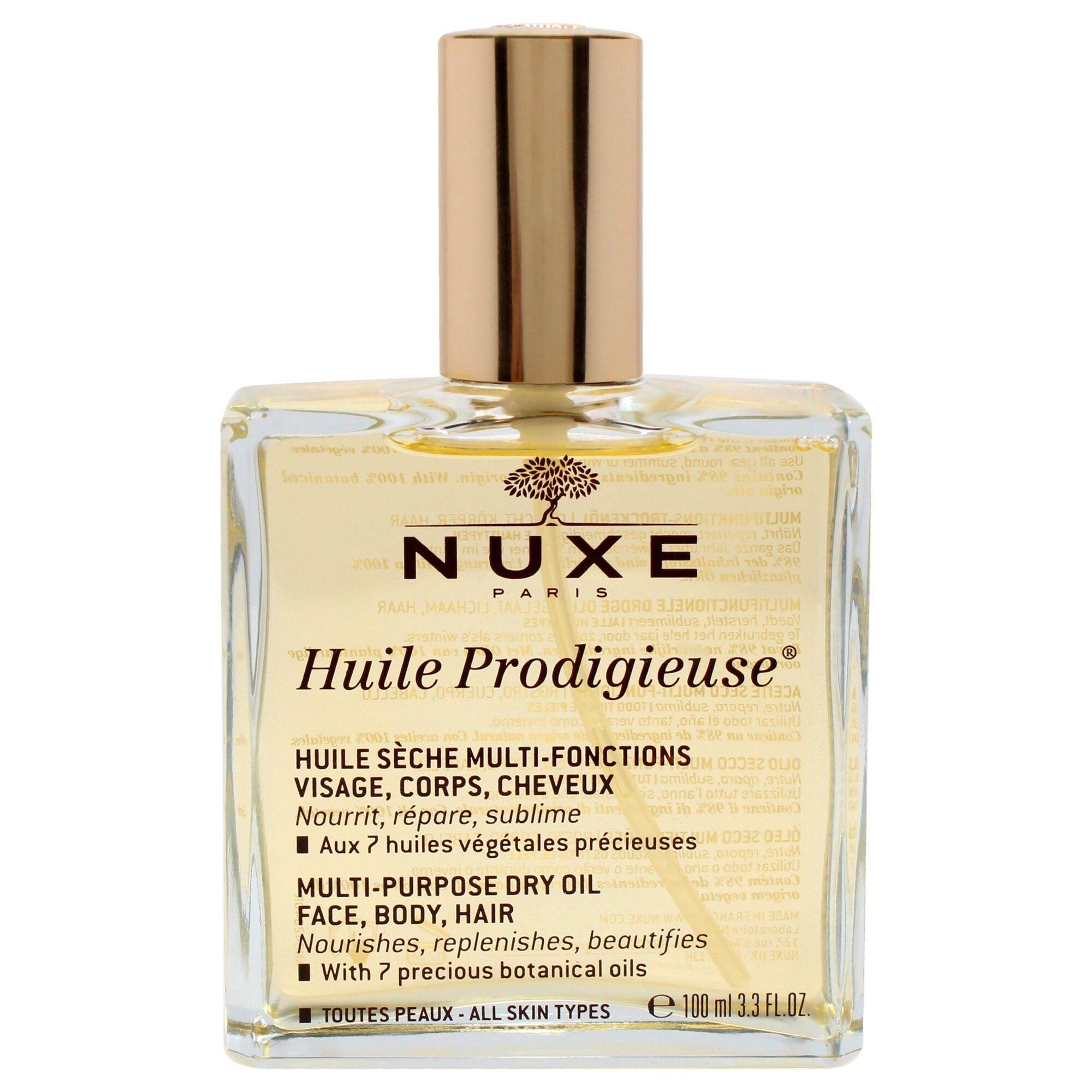 Huile Prodigieuse Multi-Purpose Dry Oil by Nuxe for Unisex - 3.3 oz Oil, See Description, hi-res image number 0