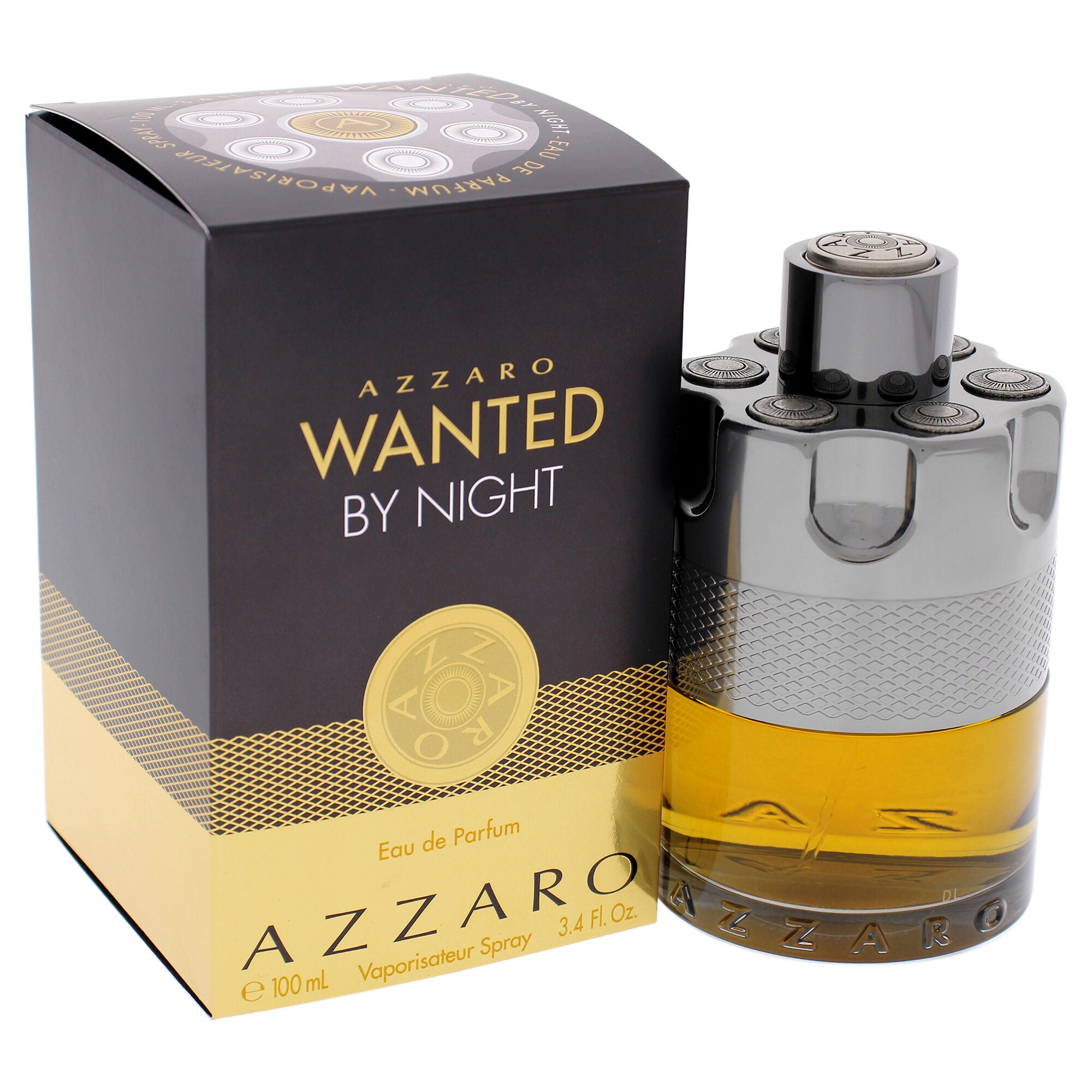 Wanted by Night by Azzaro for Men - 3.4 oz EDP Spray, See Description, alternate image number 3