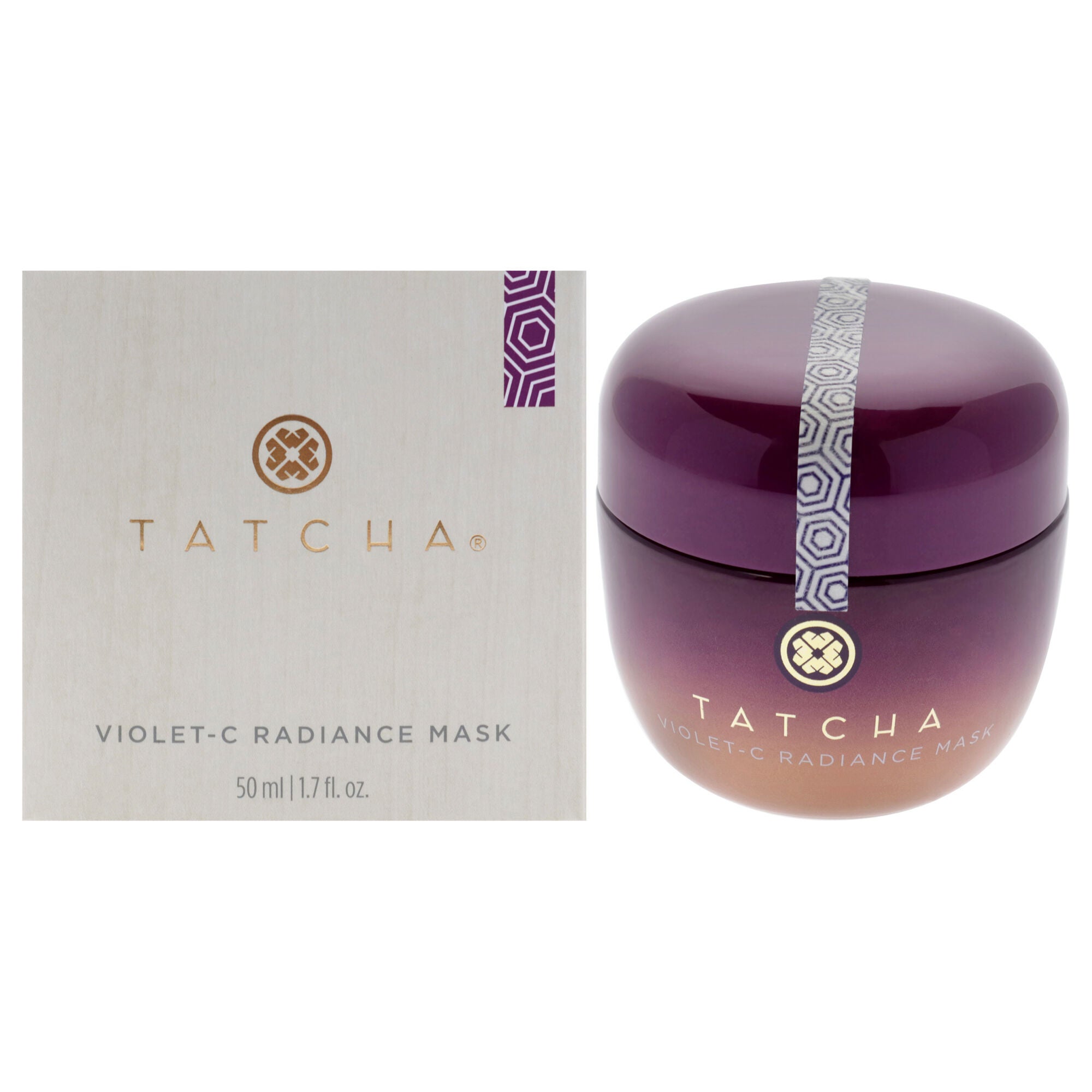 Violet-C Radiance Mask by Tatcha for Women - 1.7 oz Mask, See Description, hi-res image number 0