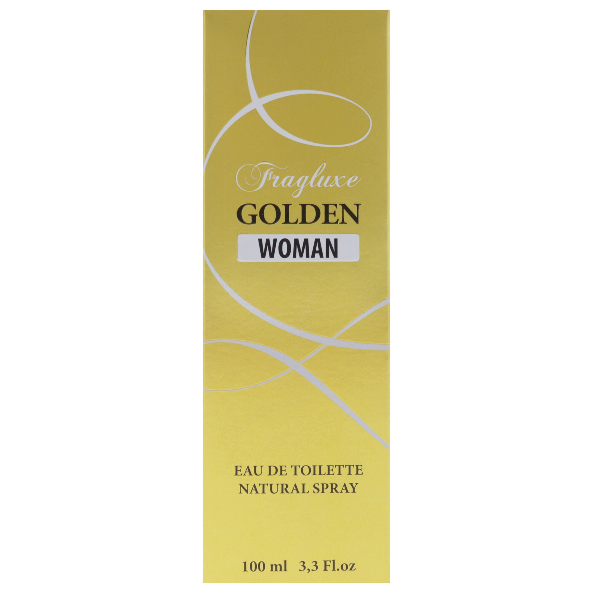 Golden by Fragluxe for Women - 3.3 oz EDT Spray, Clear, alternate image number 4