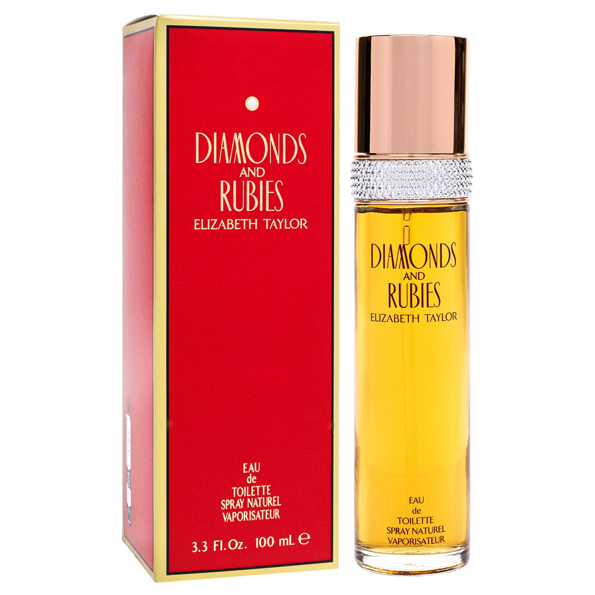 Diamonds and Rubies by Elizabeth Taylor for Women - 3.3 oz EDT Spray, See Description, alternate image number 1
