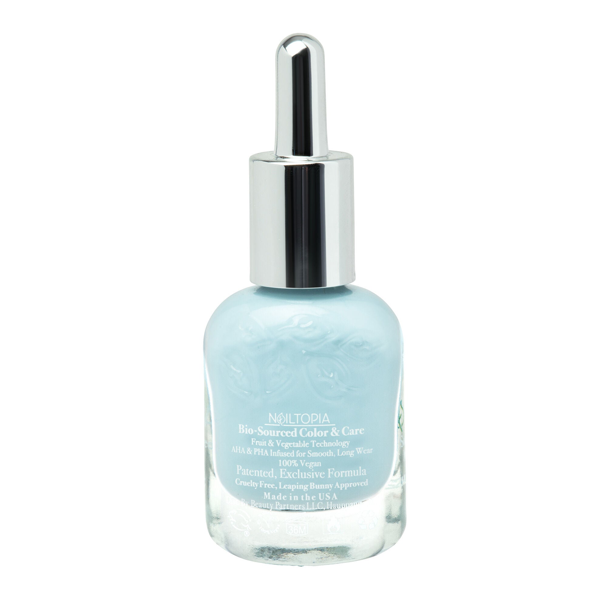 Bio-Sourced Chip Free Nail Lacquer - Hula Girl by Nailtopia for Women - 0.41 oz Nail Polish, , alternate image number 6