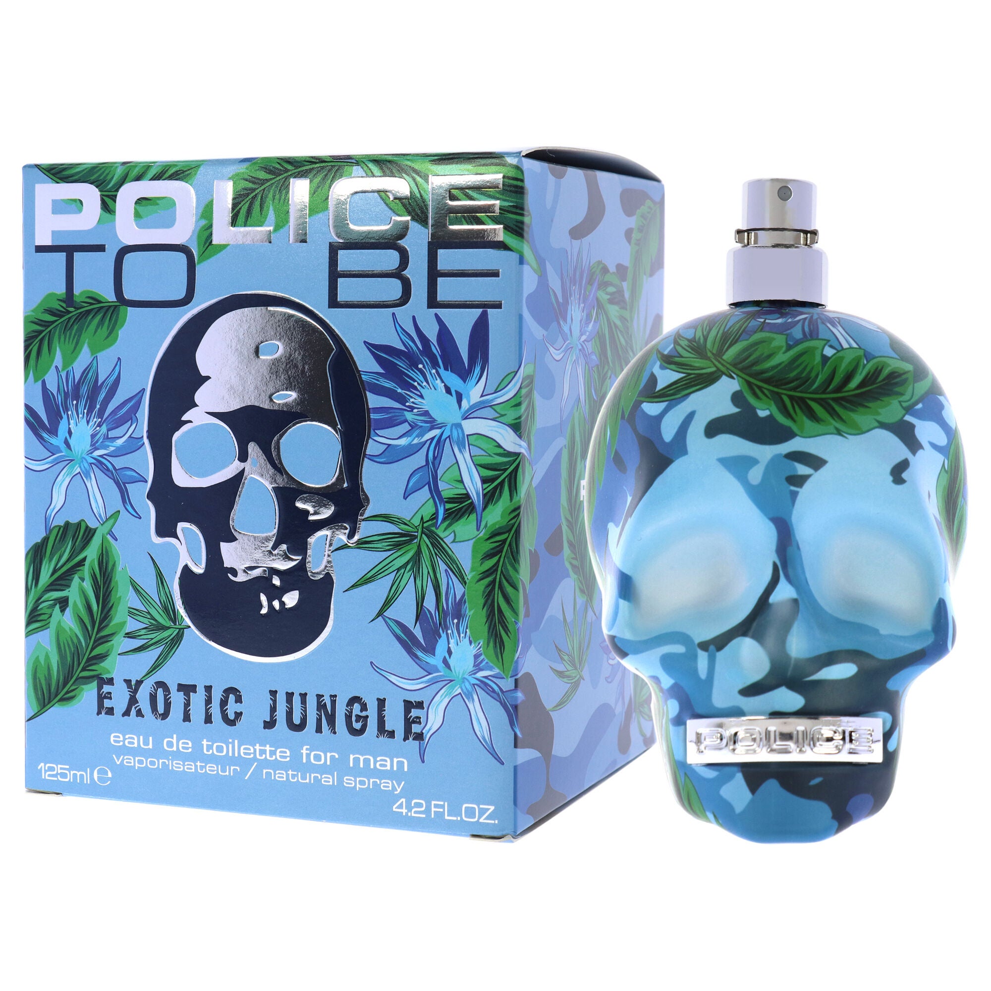 Police To Be Exotic Jungle by Police for Men - 4.2 oz EDT Spray, See Description, alternate image number 3