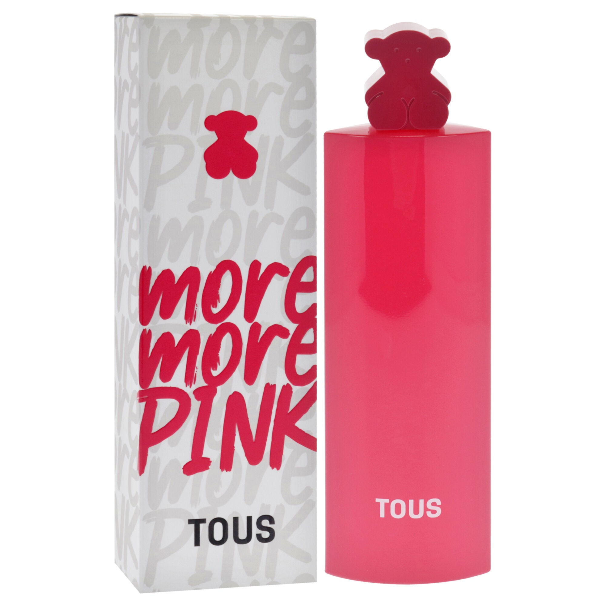 Tous More More Pink by Tous for Women - 3 oz EDT Spray, See Description, alternate image number 2