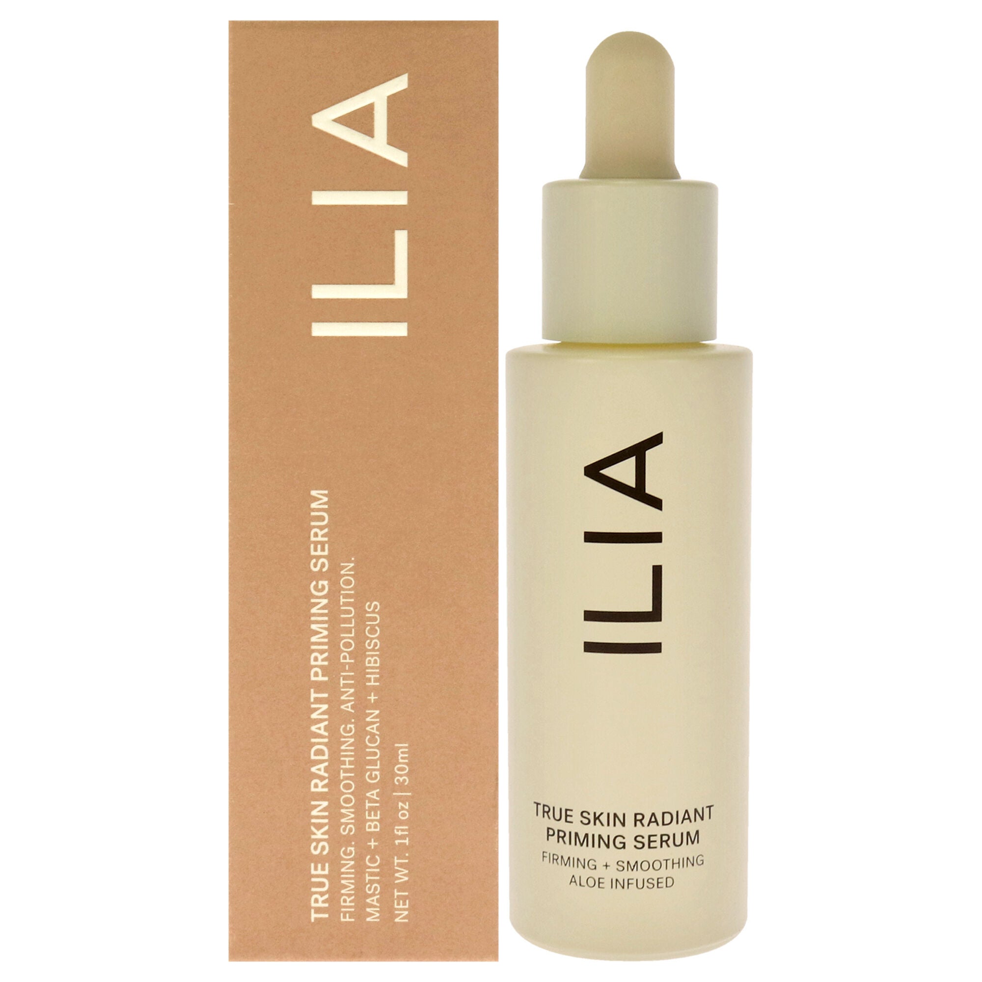 True Skin Radiant Priming Serum - Light It Up by ILIA Beauty for Women - 1 oz Serum, See Description, hi-res image number 0
