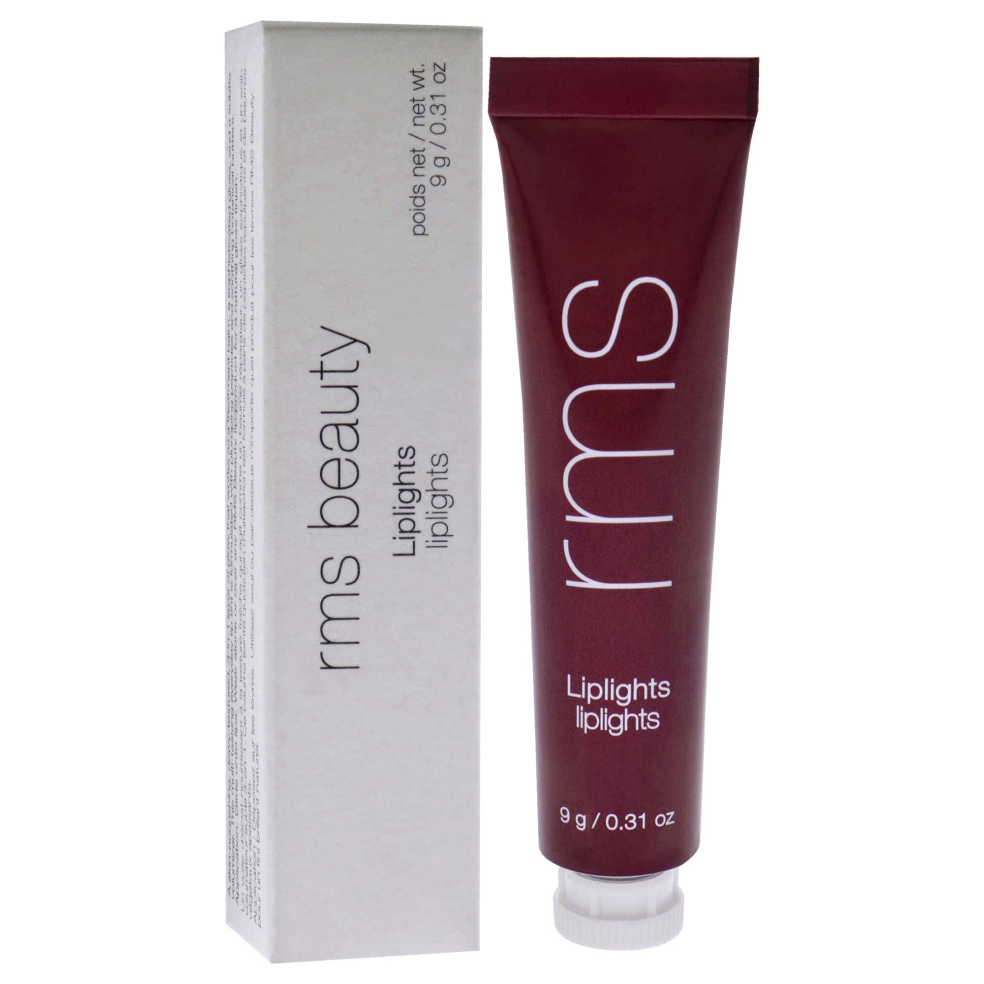 Liplights Cream Lip Gloss - Rhythm by RMS Beauty for Women - 0.31 oz Lip Gloss, See Description, alternate image number 2