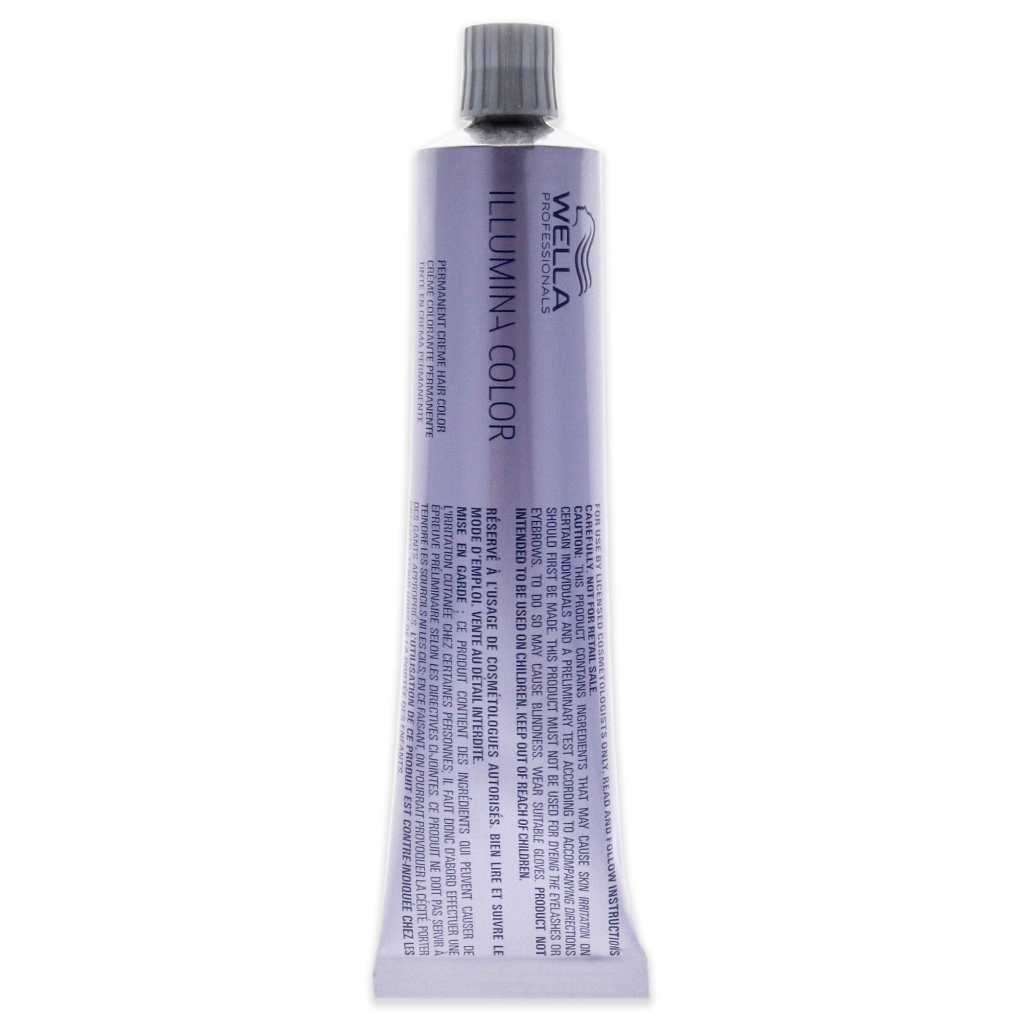 Illumina Color Permanent Creme Hair Color - 9 19 Very Light Blonde - Ash Cendre by Wella for Unisex - 2 oz Hair Color, See Description, alternate image number 1