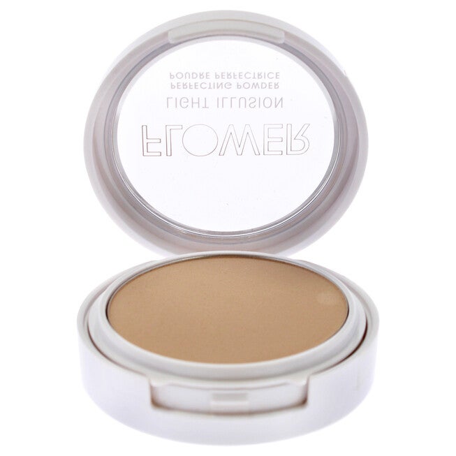 Light Illusion Perfecting Powder - M2-M3 Soft Sand by Flower Beauty for Women - 0.28 oz Powder, NA, alternate image number null