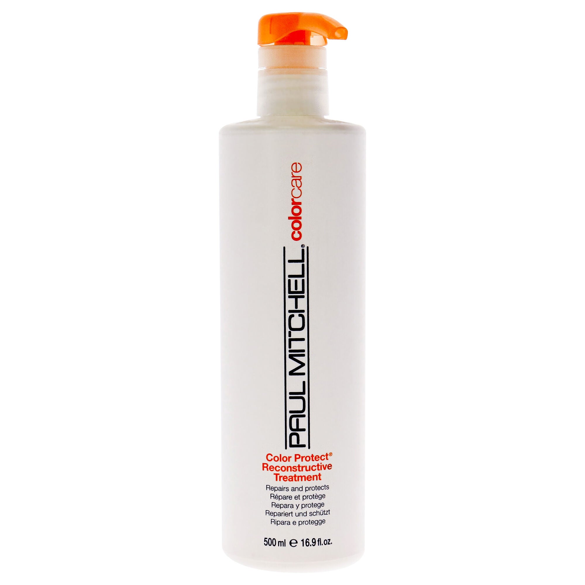 Color Protect Reconstructive Treatment by Paul Mitchell for Unisex - 16.9 oz Treatment, See Description, hi-res image number 0