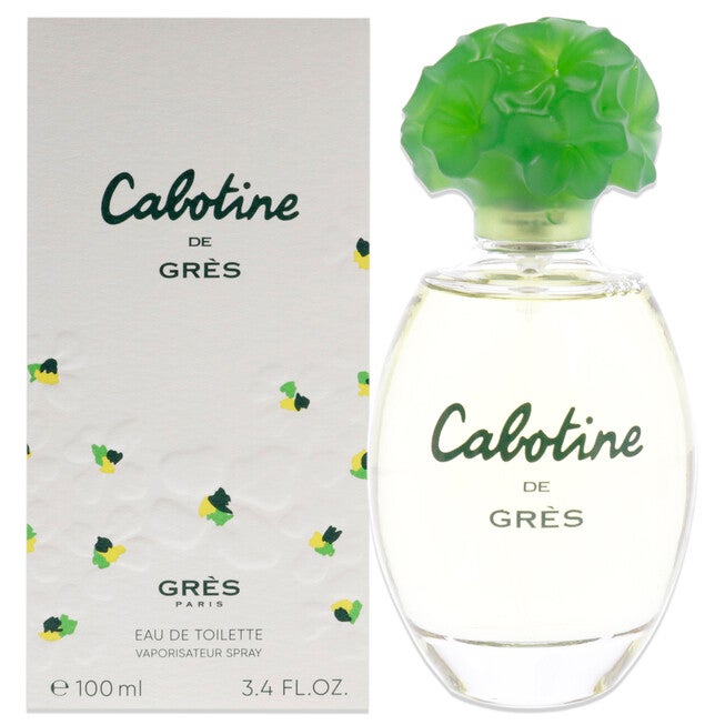 Cabotine by Parfums Gres for Women - 3.4 oz EDT Spray, , alternate image number null