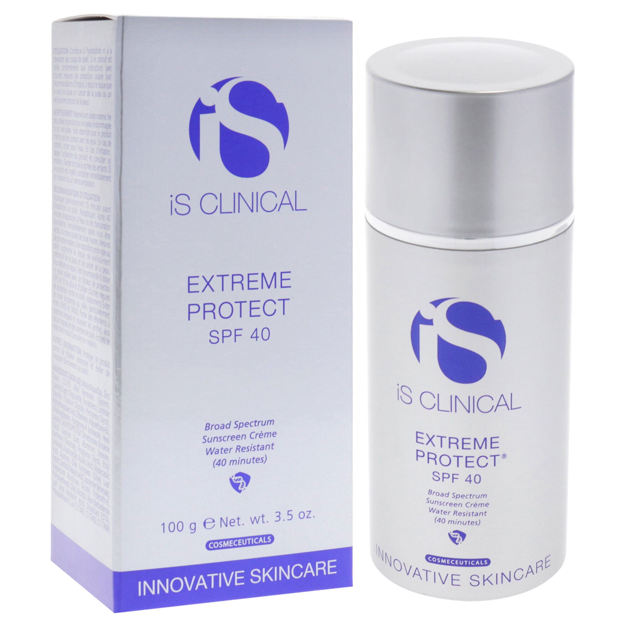 Extreme Protect SPF 40 - Translucent by iS Clinical for Unisex - 3.5 oz Sunscreen, See Description, alternate image number 1