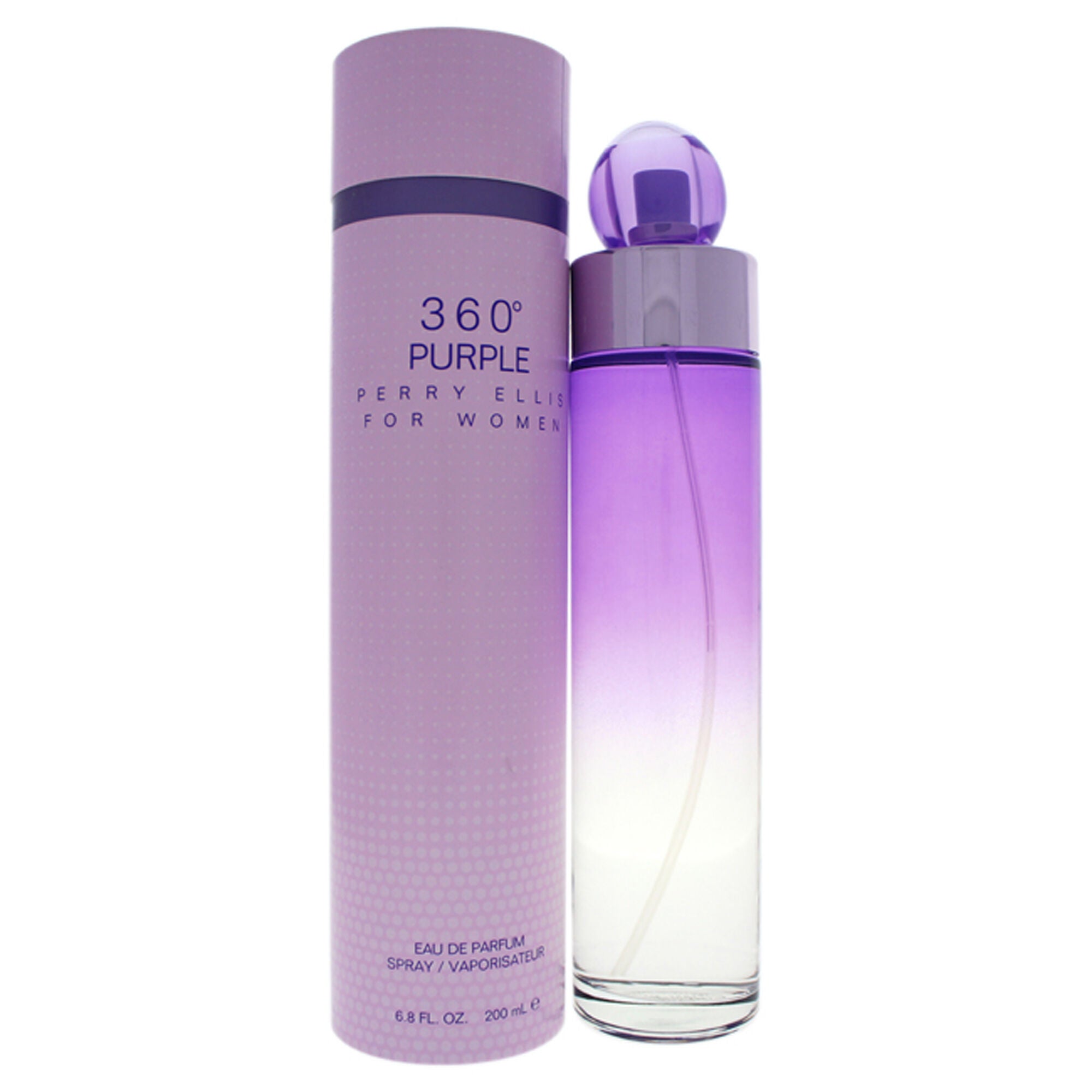 360 Purple by Perry Ellis for Women - 6.8 oz EDP Spray, , alternate image number 1