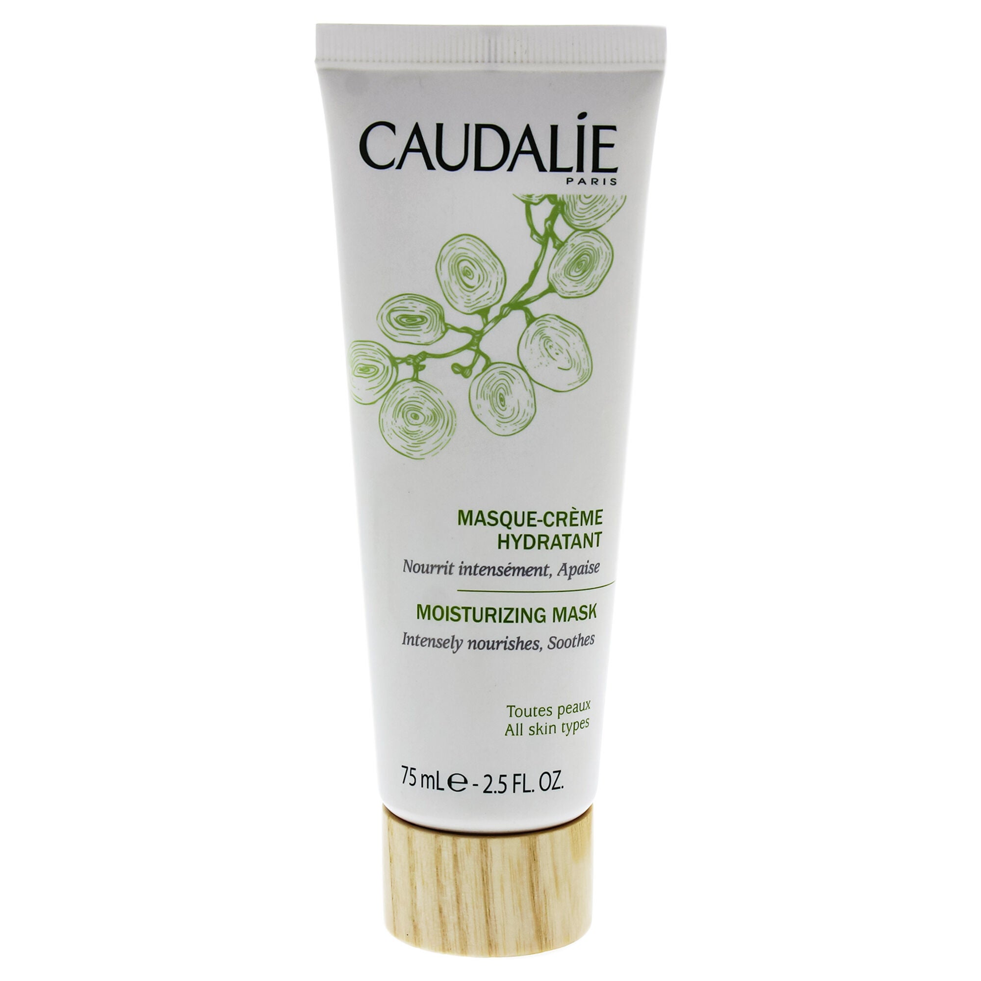 Moisturizing Mask by Caudalie for Women - 2.5 oz Mask, , alternate image number 3