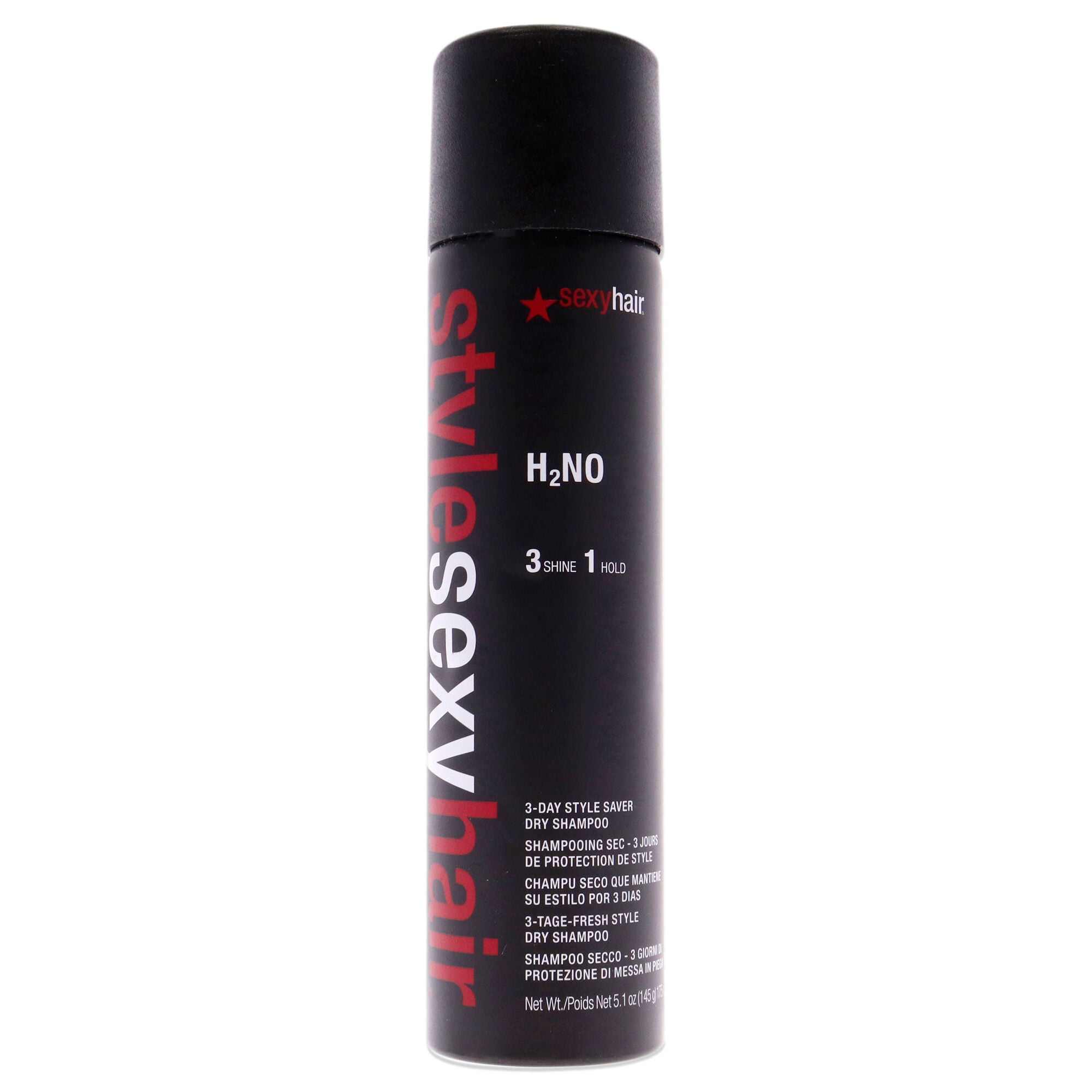 Style Sexy Hair H2NO Dry Shampoo by Sexy Hair for Unisex - 5.1 oz Shampoo, , alternate image number 2