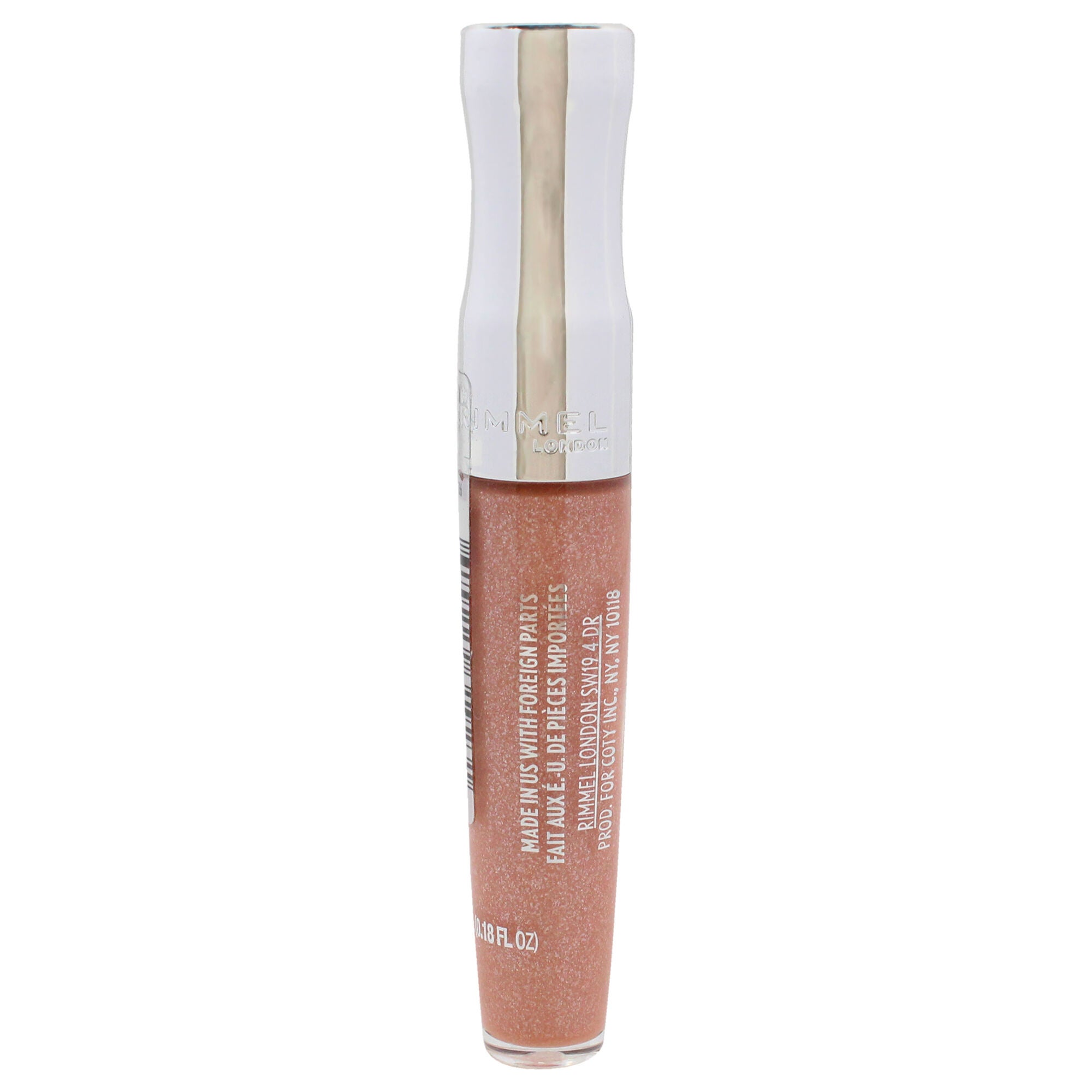 Stay Glossy Lip Gloss - 710 Honey Honey by Rimmel London for Women - 0.18 oz Lip Gloss, See Description, alternate image number 1