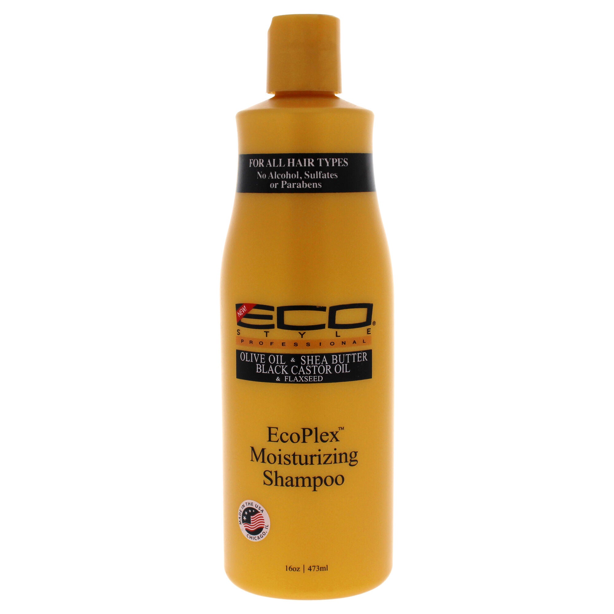 Eco Style EcoPlex Moisturising Shampoo by Ecoco for Unisex - 16 oz Shampoo, See Description, hi-res image number 0