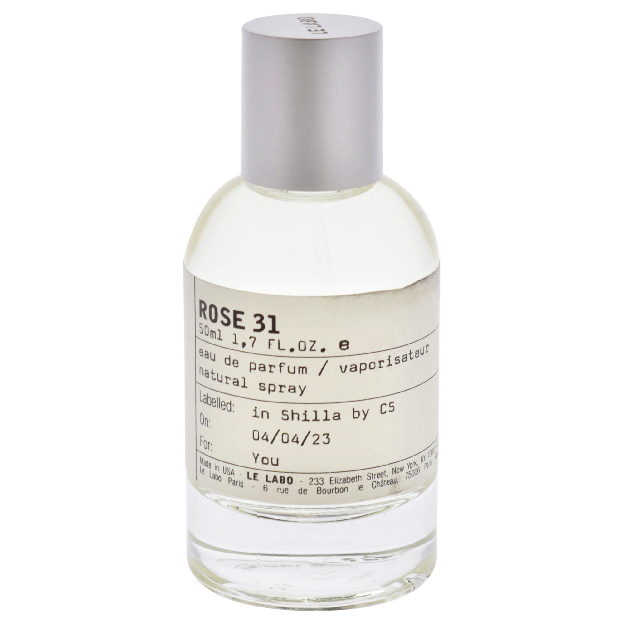 Rose 31 by Le Labo for Unisex - 1.7 oz EDP Spray, See Description, alternate image number 4