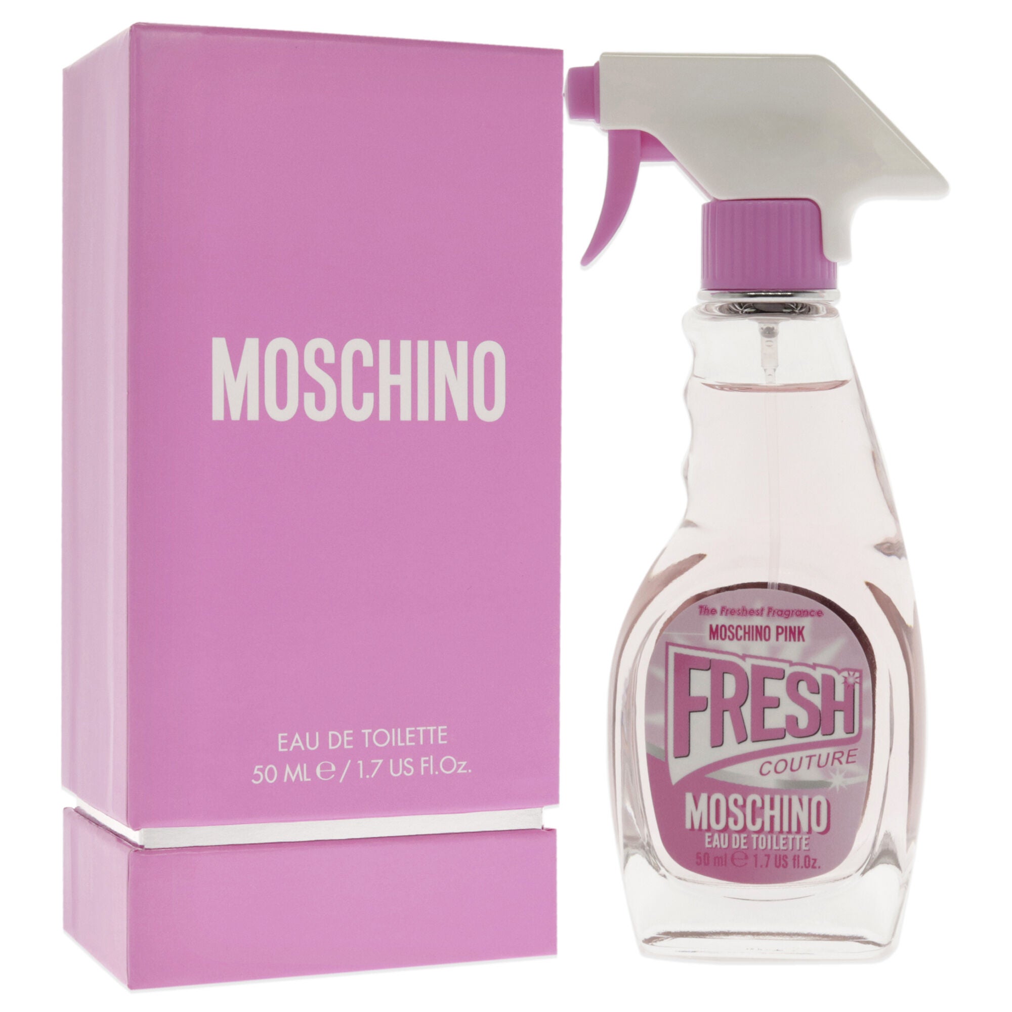 Moschino Pink Fresh Couture by Moschino for Women - 1.7 oz EDT Spray, , alternate image number 6