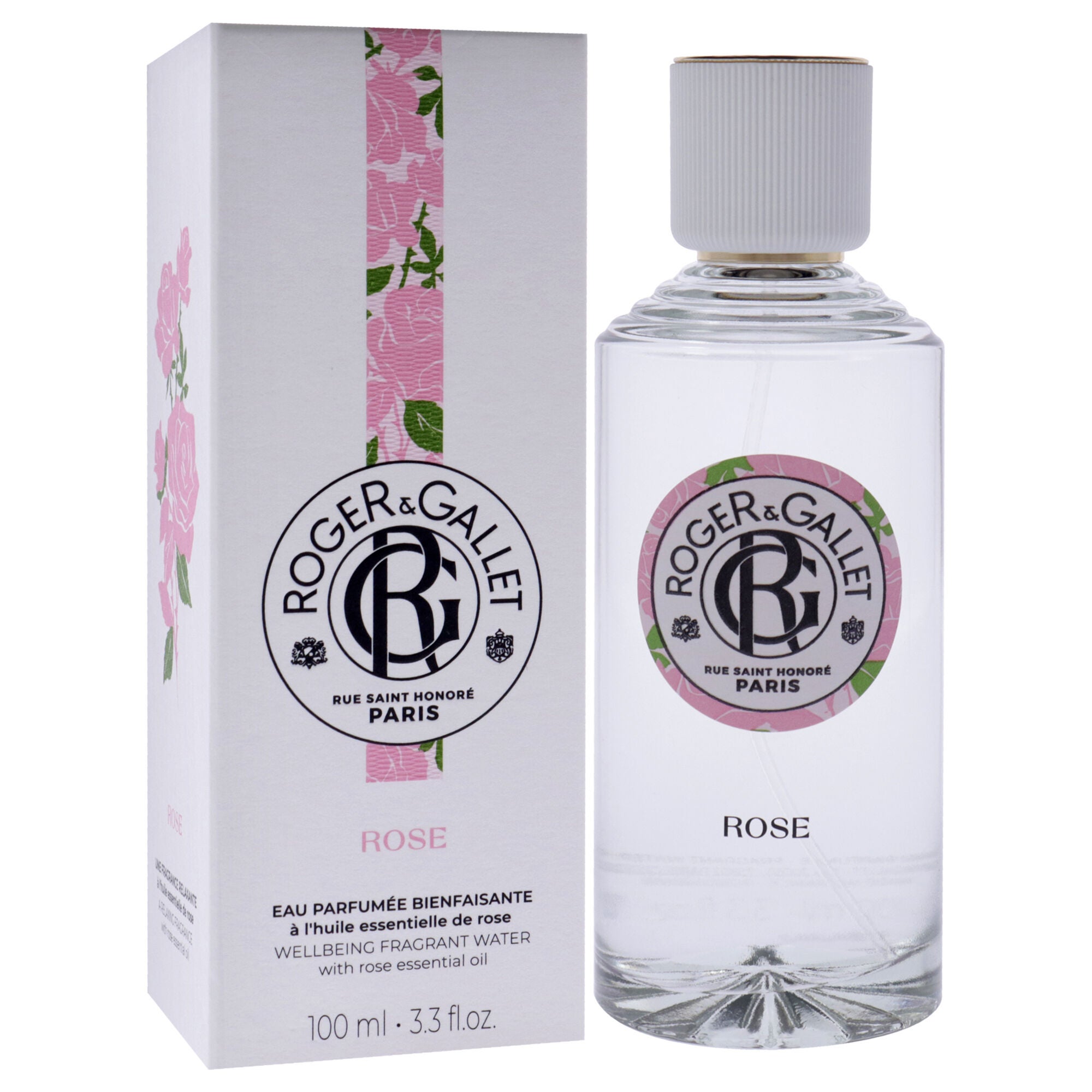 Wellbeing Fragrant Water Spray - Rose by Roger & Gallet for Unisex - 3.3 oz Spray, See Description, alternate image number 4