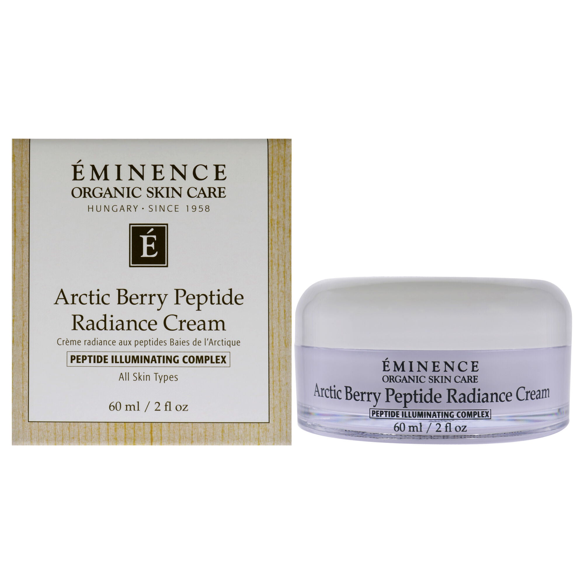 Arctic Berry Peptide Radiance Cream by Eminence for Unisex - 2 oz Cream, See Description, hi-res image number 0