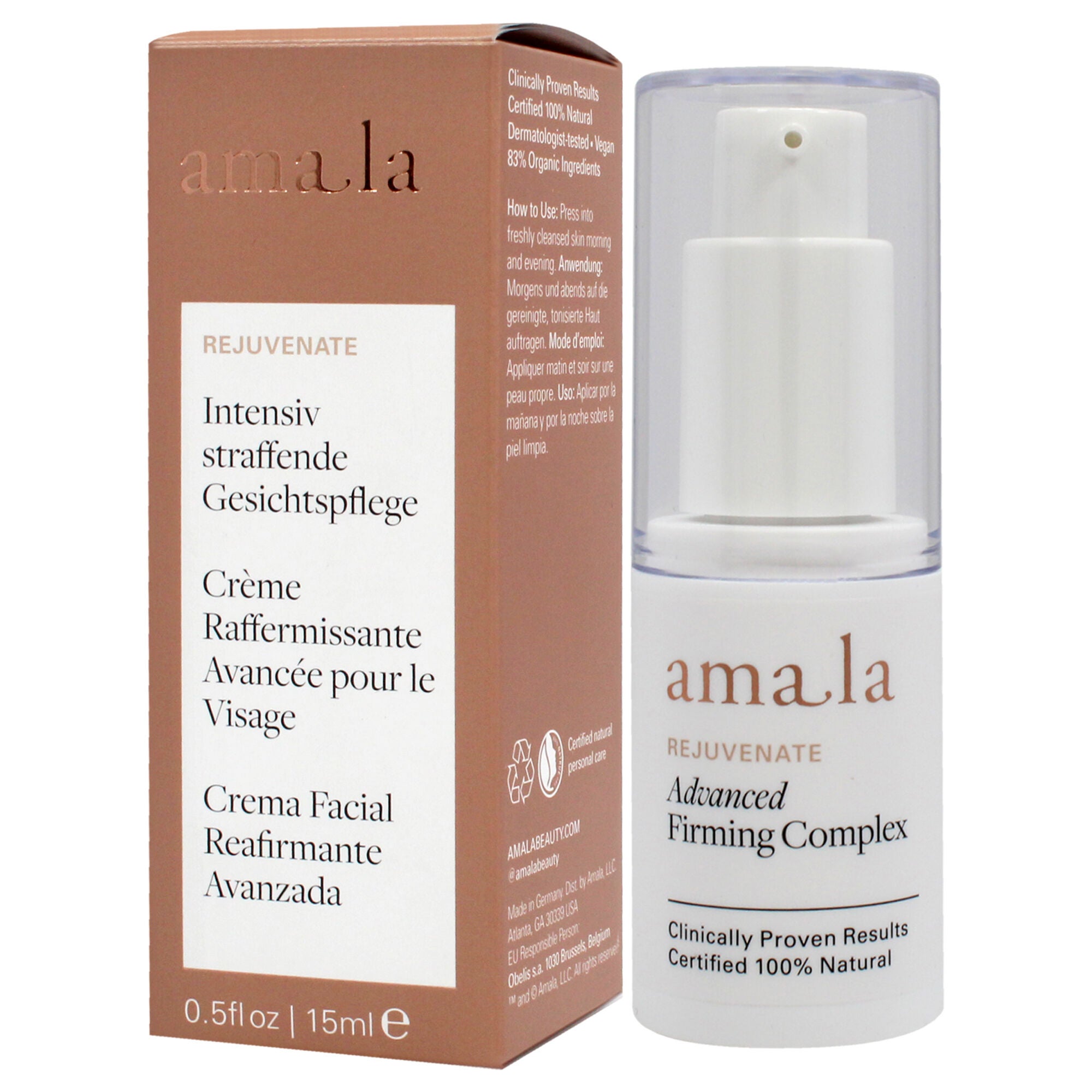 Advanced Firming Complex by Amala for Women - 0.5 oz Cream, , alternate image number 7