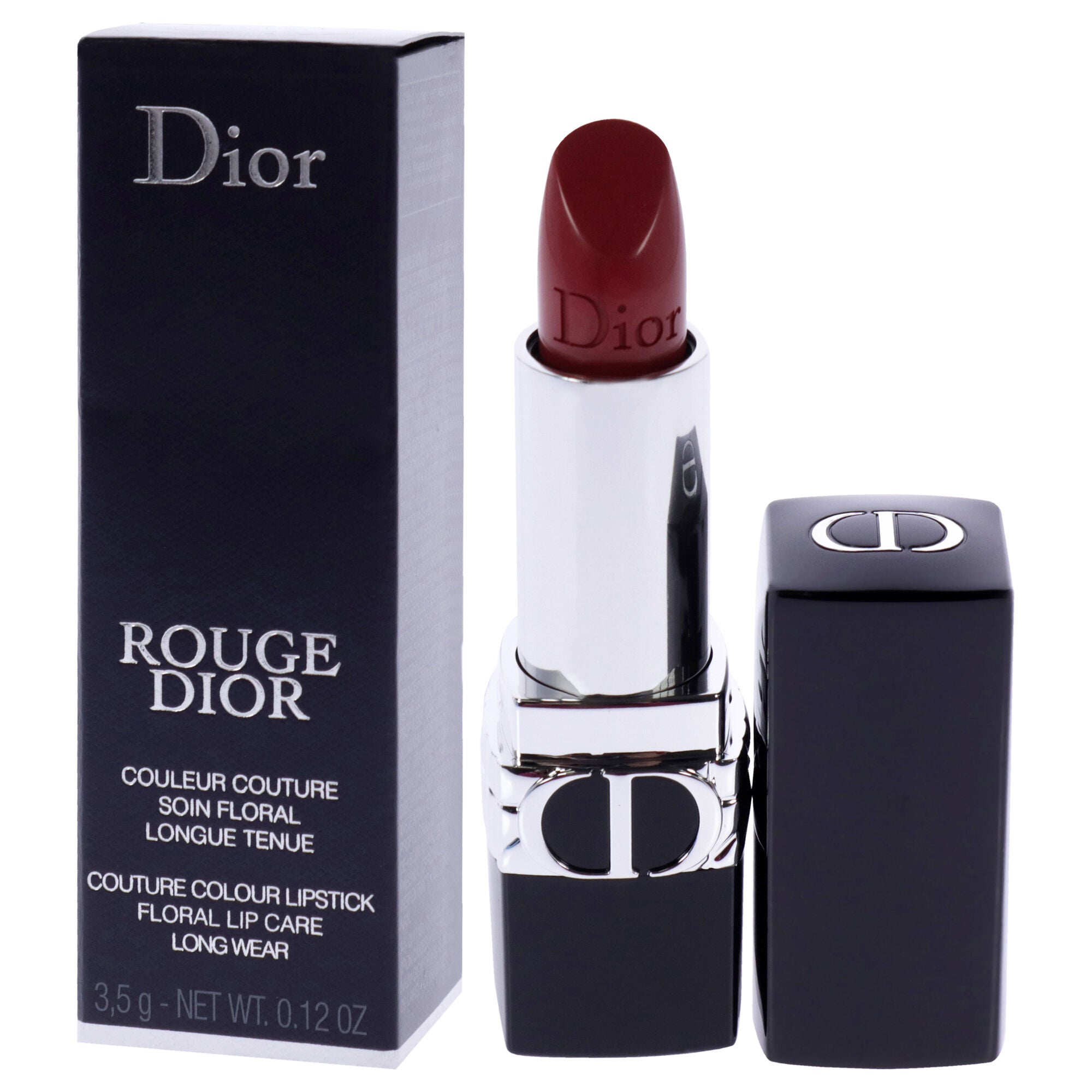 Rouge Dior Couture Lipstick Metallic - 525 Cherie by Christian Dior for Women - 0.12 oz Lipstick (Refillable), , alternate image number 7