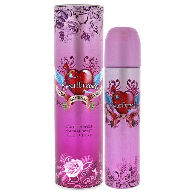 Cuba Heartbreaker by Cuba for Women - 3.3 oz EDP Spray, NA, hi-res image number null