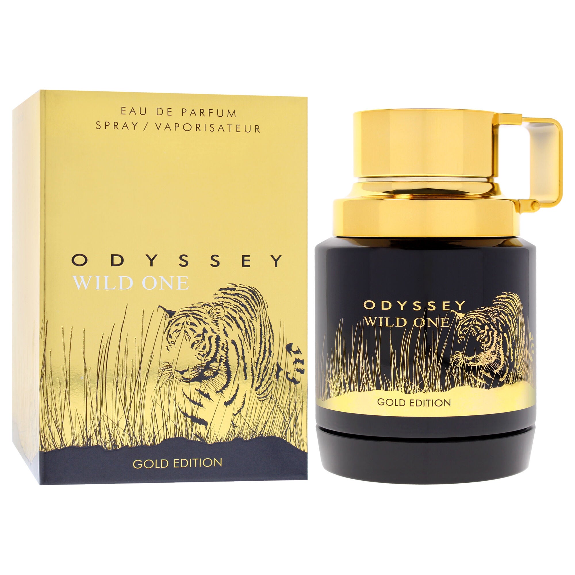 Odyssey - Wild One Gold Edition by Armaf for Men - 2.02 oz EDP Spray, Clear, alternate image number 2
