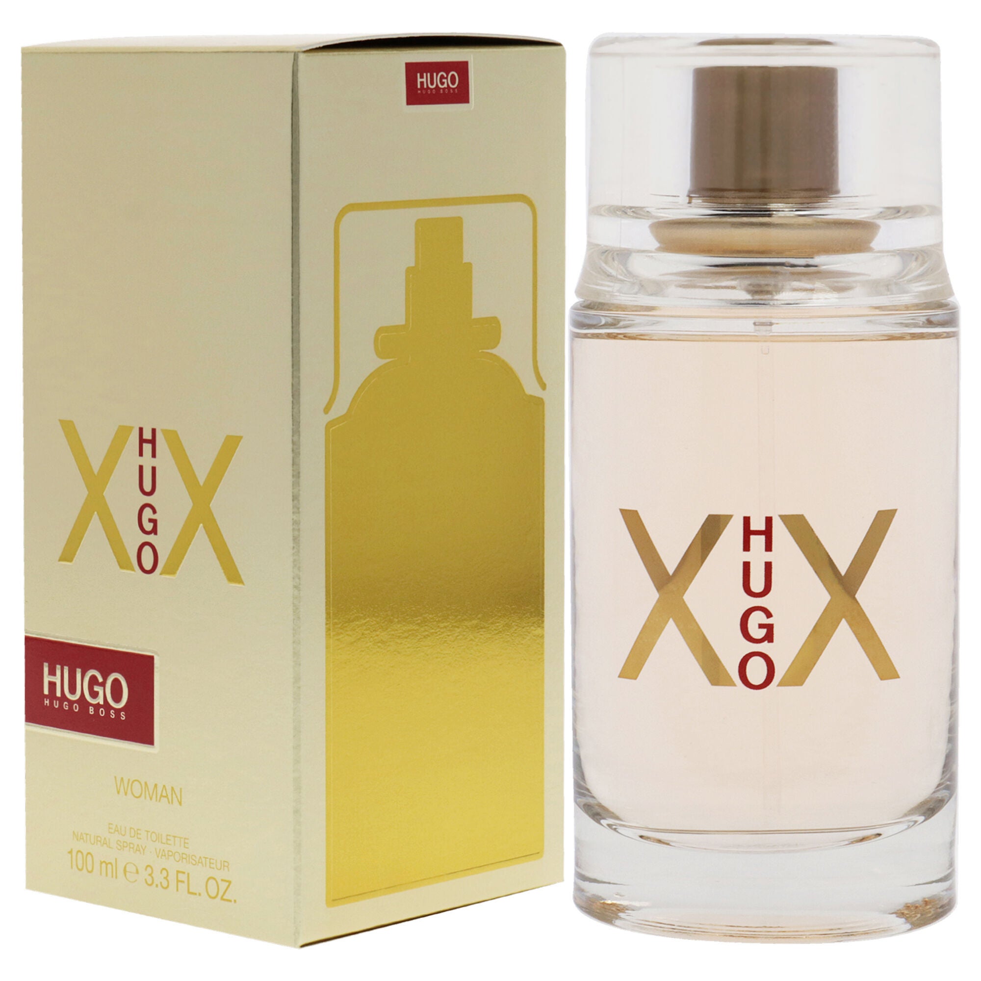 Hugo XX by Hugo Boss for Women - 3.3 oz EDT Spray, See Description, alternate image number 3