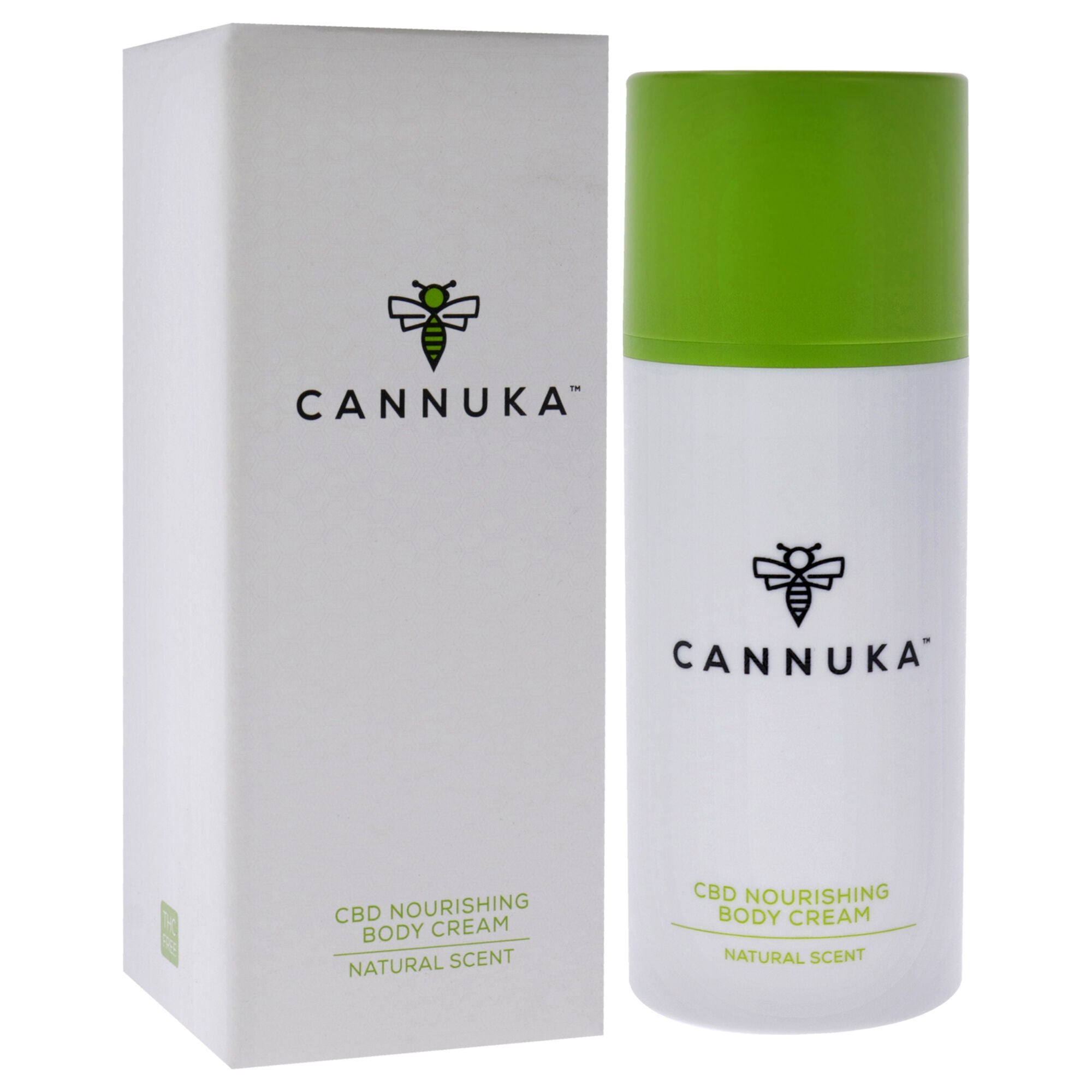 CBD Nourishing Body Cream by Cannuka for Unisex - 3.2 oz Body Cream, See Description, alternate image number 2