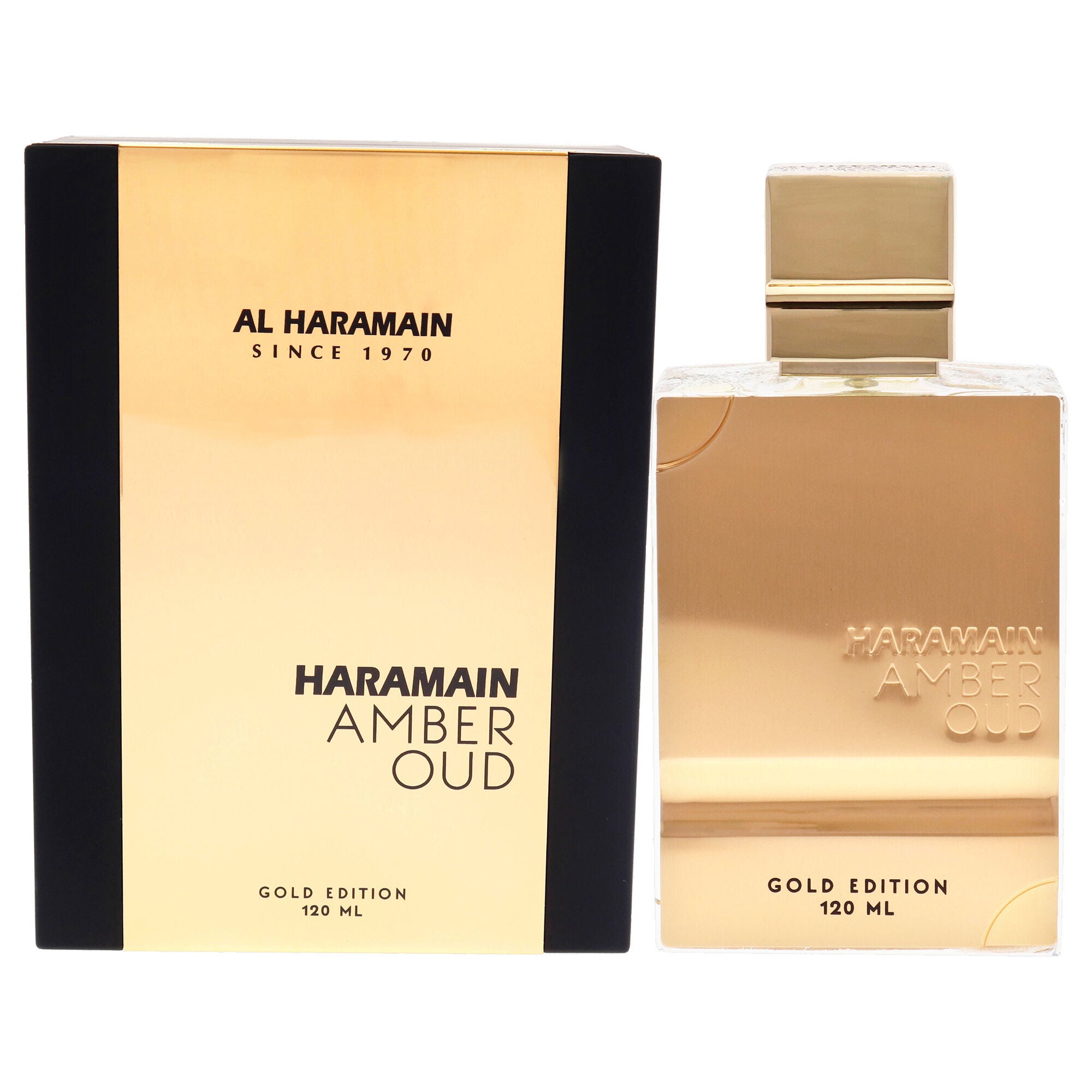 Amber Oud and LAventure Kit by Al Haramain for Men - 2 Pc Kit 6.76 oz EDP Spray, 4 oz EDP Spray (Gold Edition), See Description, alternate image number 2