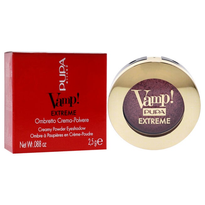 Vamp! Extreme Cream Powder Eyeshadow - 003 Extreme Ginger by Pupa Milano for Women - 0.088 oz Eye Shadow, NA, alternate image number null
