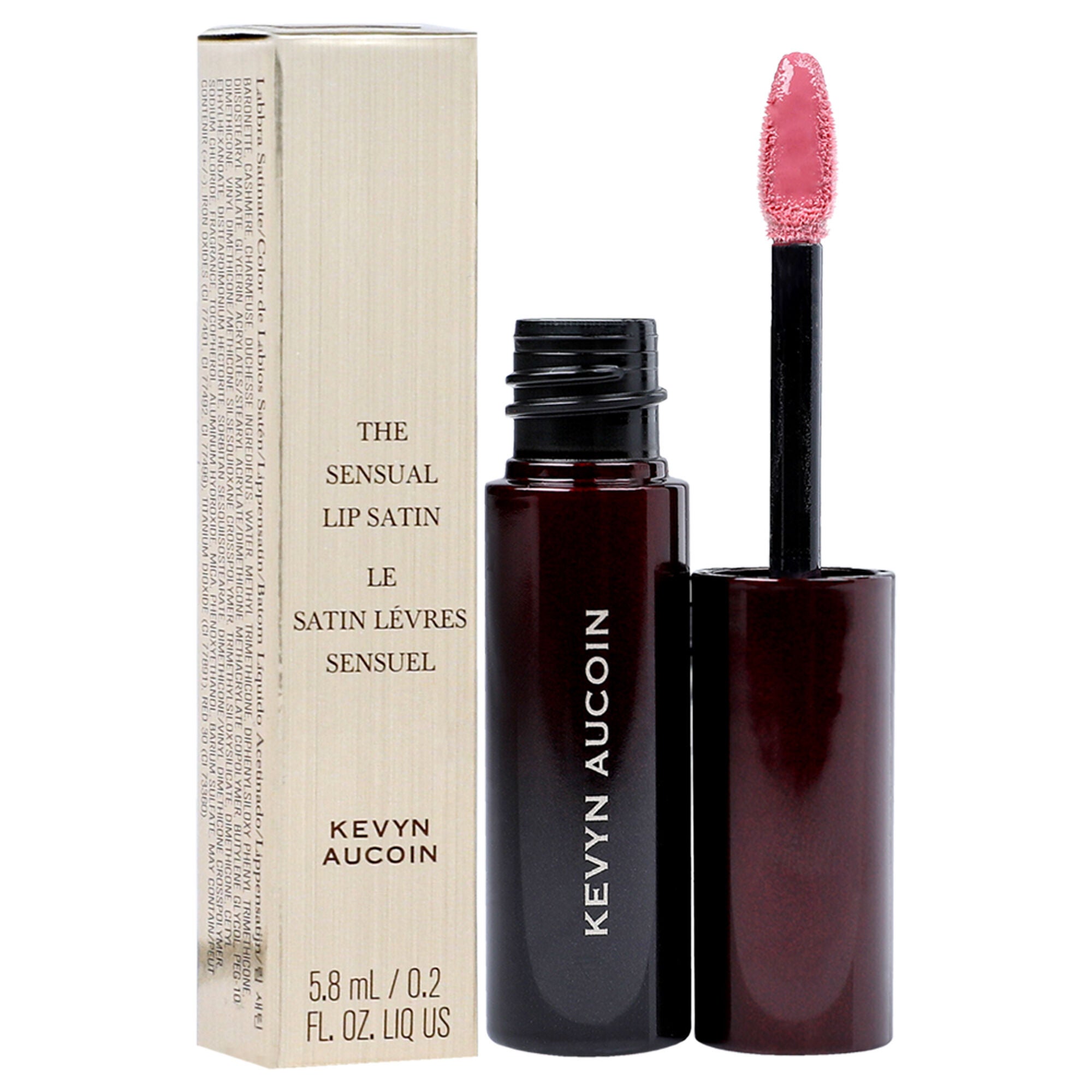 The Sensual Lip Satin - Faconne by Kevyn Aucoin for Women - 0.2 oz Lipstick, , alternate image number 7