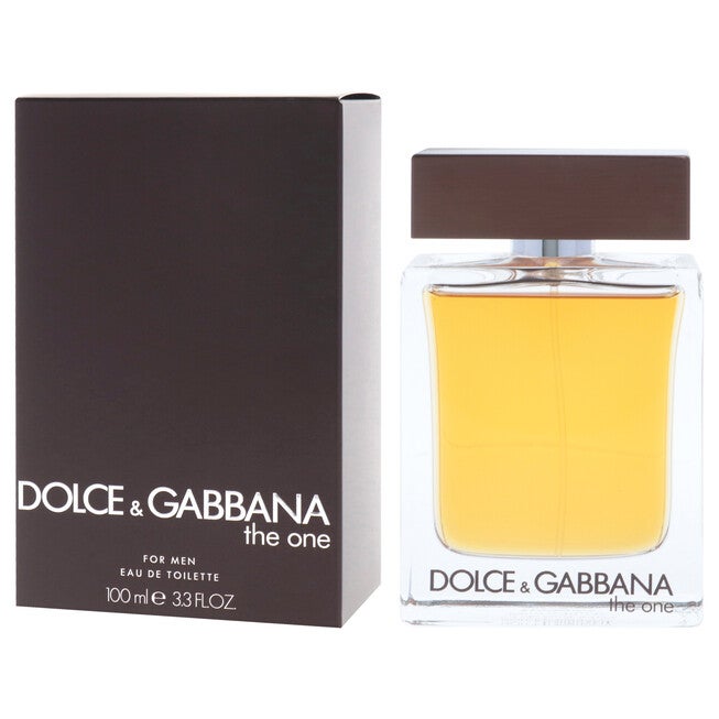 The One by Dolce and Gabbana for Men - 3.3 oz EDT Spray, NA, alternate image number null